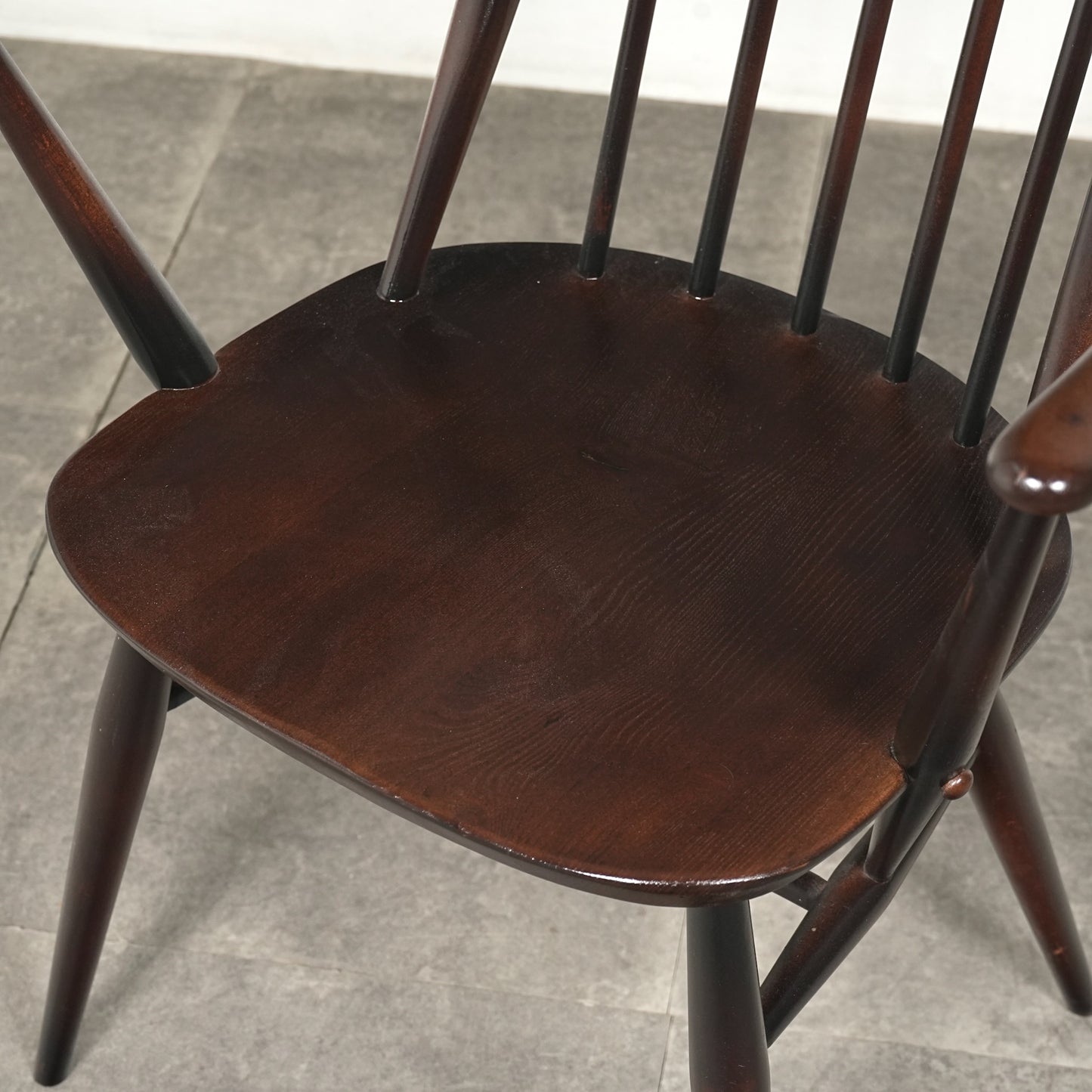 【ERCOL】クエーカー アームチェア(オールドコロニアル)