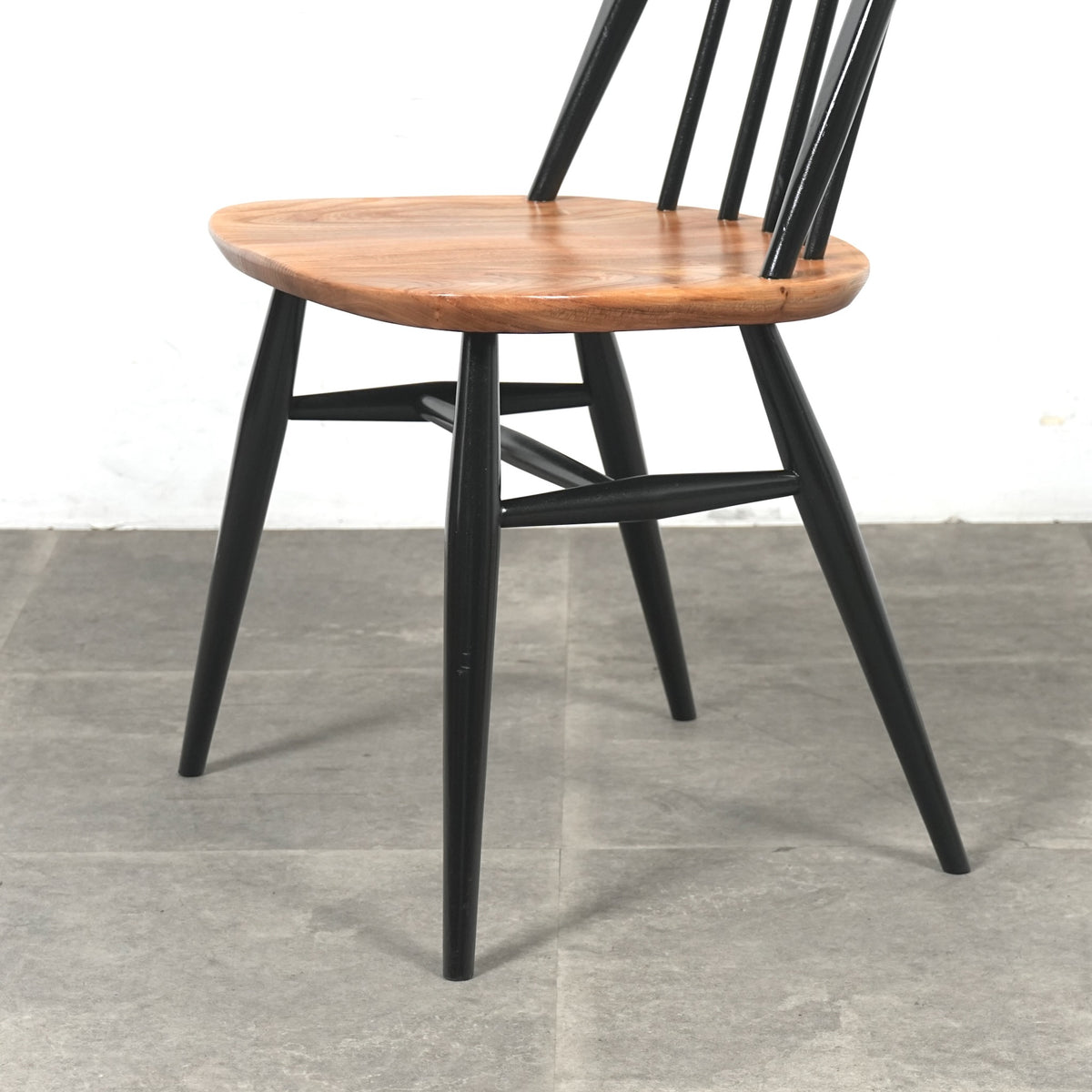 【ERCOL】ヴィンテージ クエーカーチェア(バイカラー)