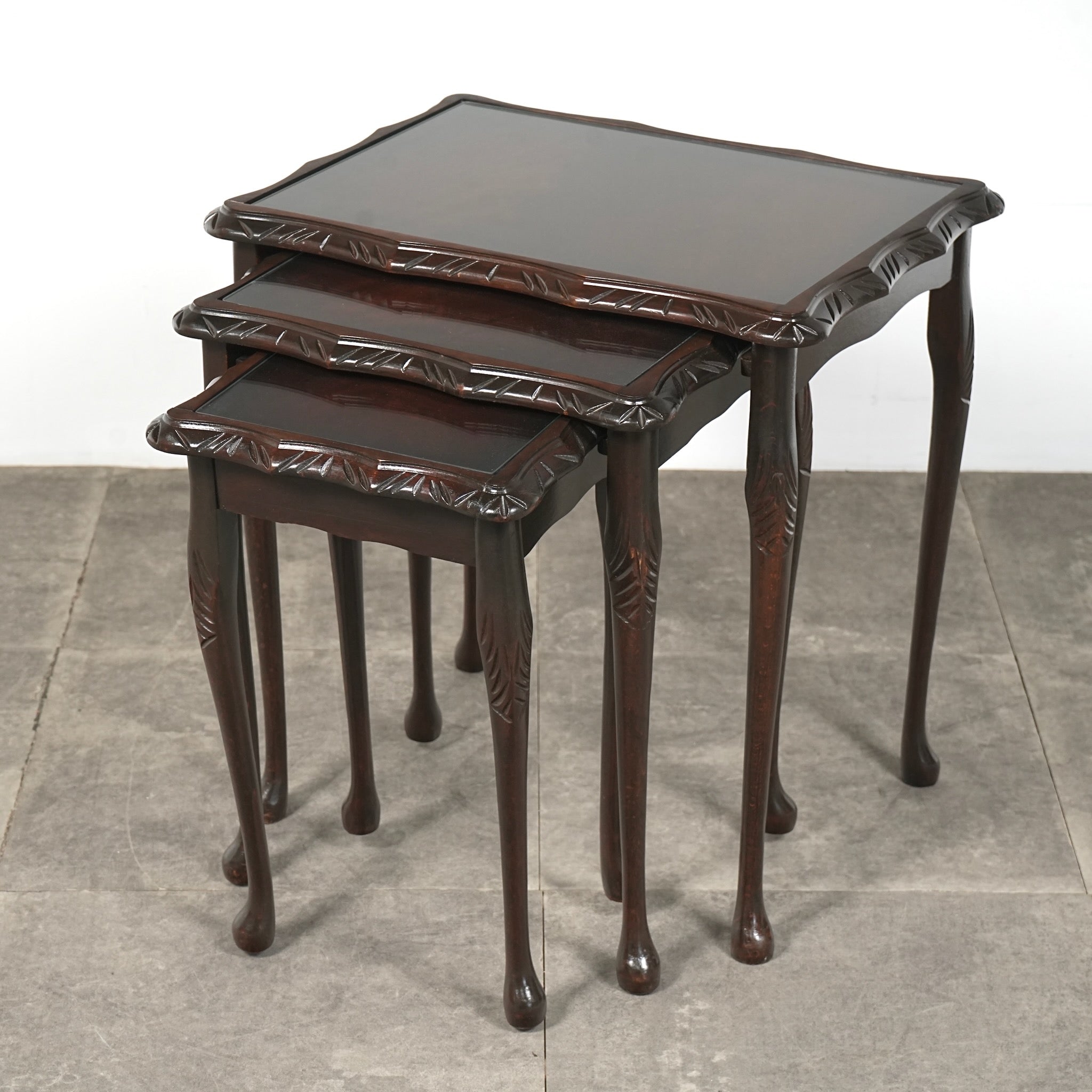 英国クラシック ヴィンテージ ネストテーブル – TIME HYPE