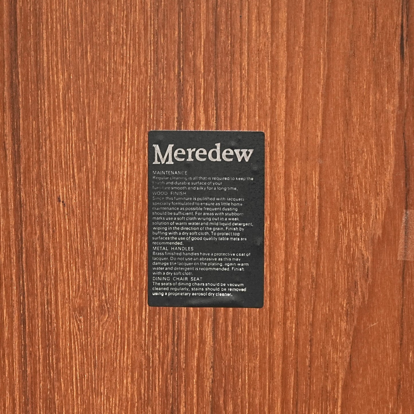 【Meredew】ヴィンテージ ゲートレッグテーブル