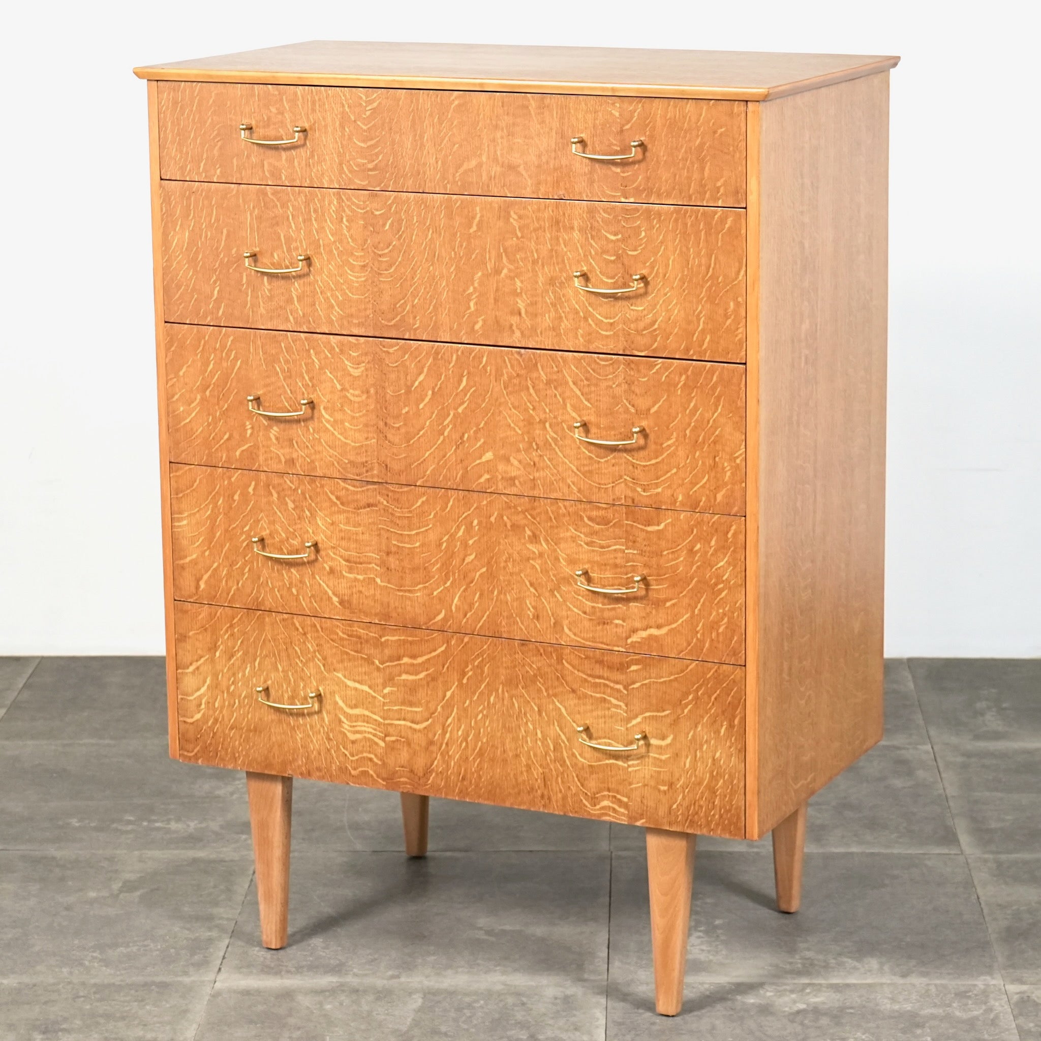 イギリスヴィンテージ ハイチェスト – TIME HYPE