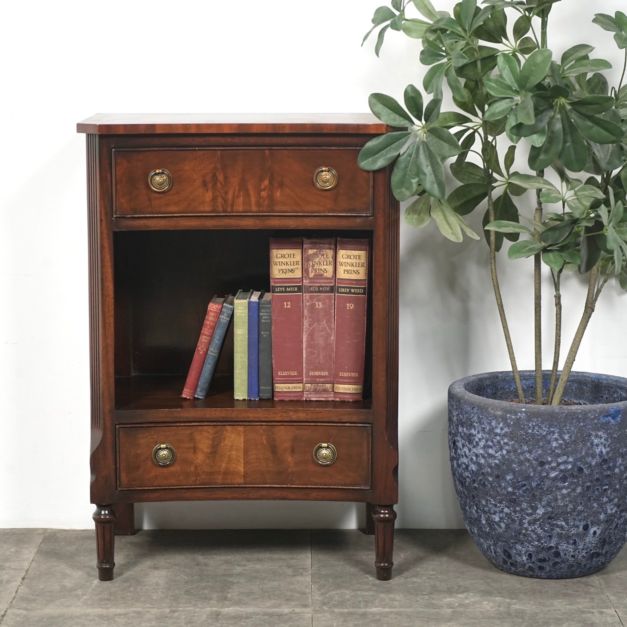 Bevan Funnell Reprodux 半円コンソールテーブル Bevan Funnell