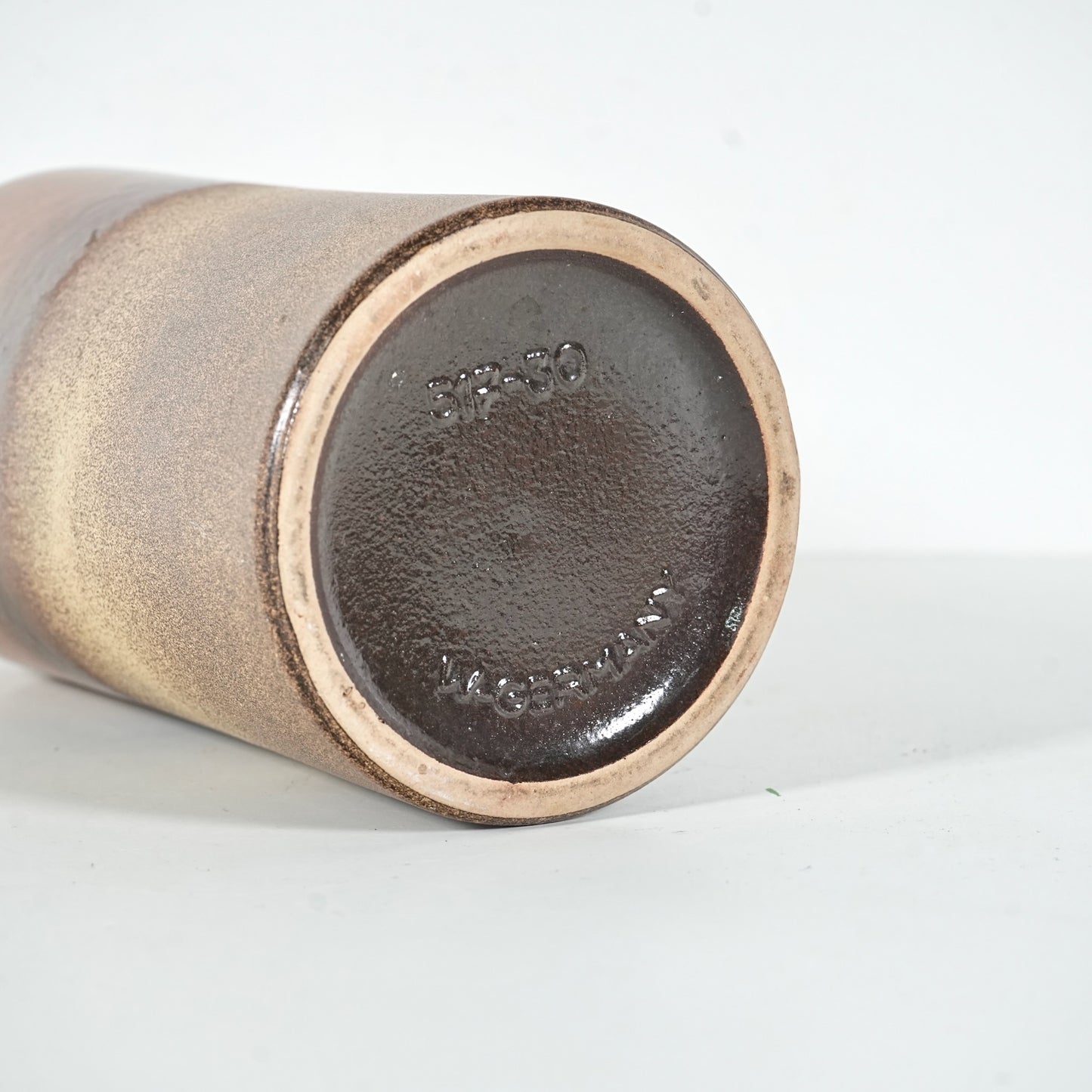 送料無料【Fat Lava】西ドイツ製 フラワーベース 2点セット