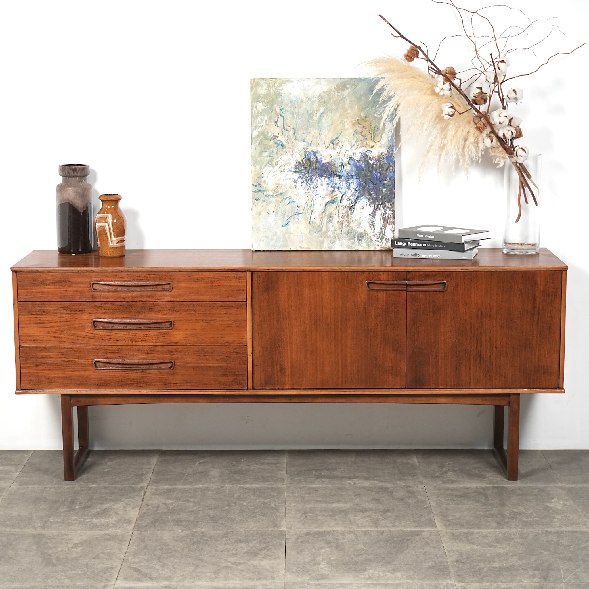 STONEHILL】ヴィンテージ サイドボード – TIME HYPE