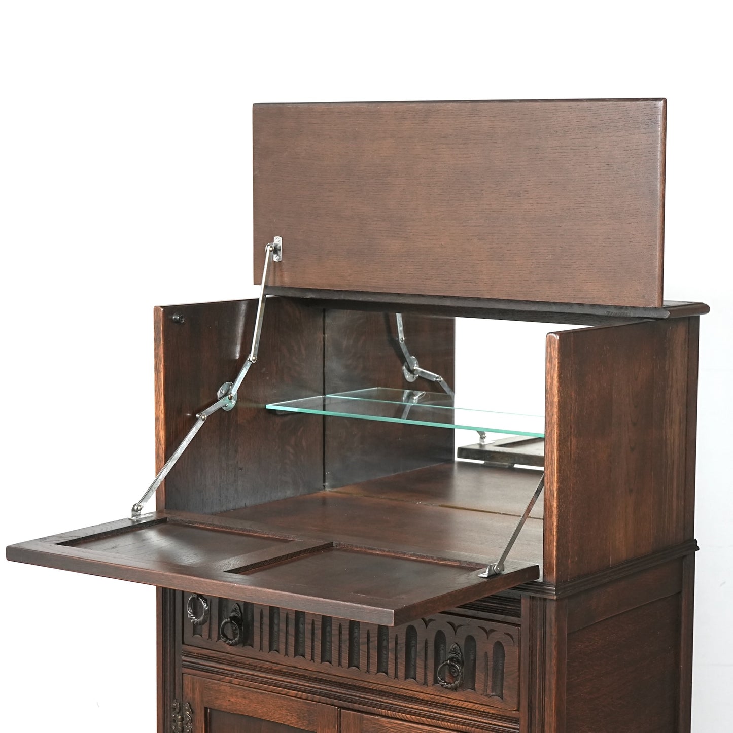 【JAYCEE FURNITURE】ヴィンテージ カクテルキャビネット