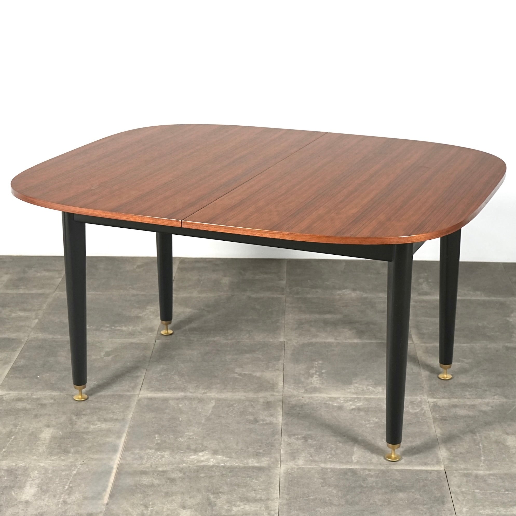 G-PLAN Tola&Blackエクステンションテーブル G-PLAN】Tola&Black エクステンション ダイニングテーブル