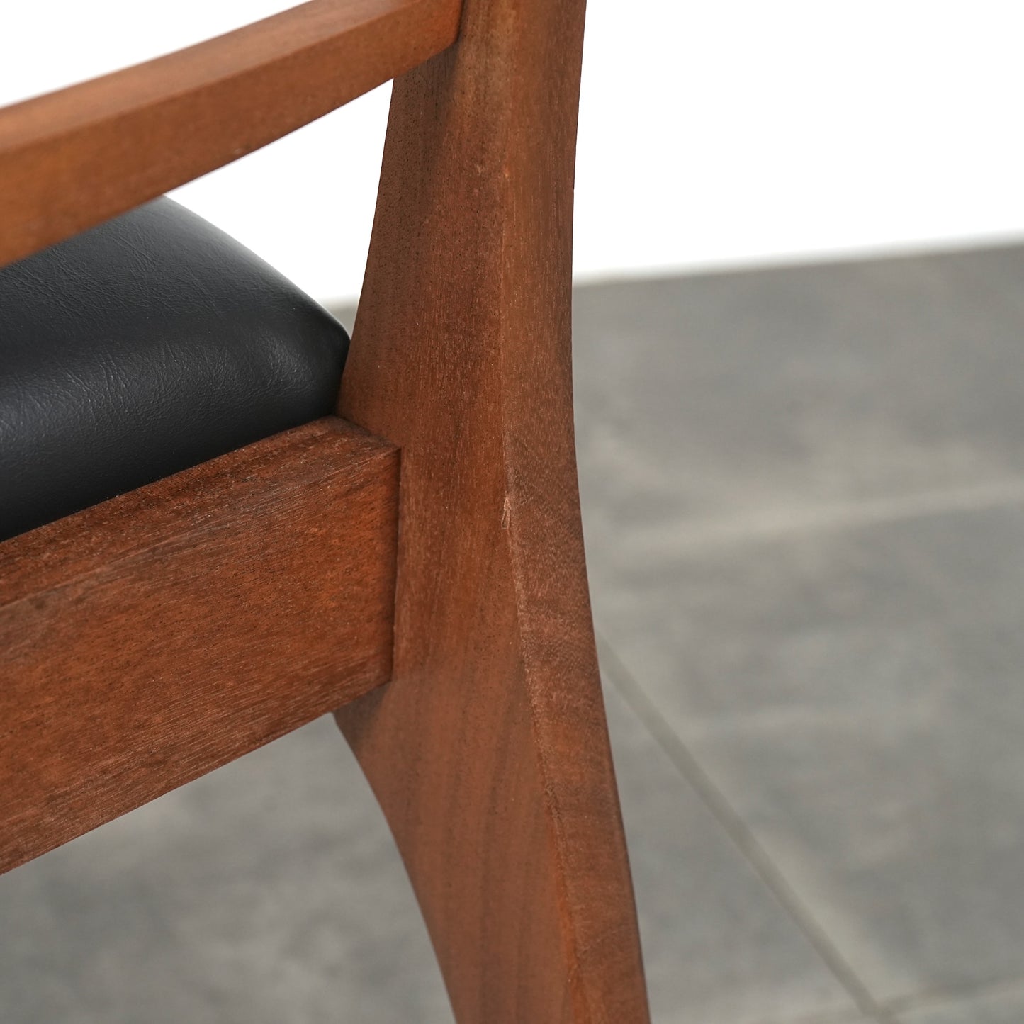 【A.H.McINTOSH】ヴィンテージ ダイニングチェア【張替済】