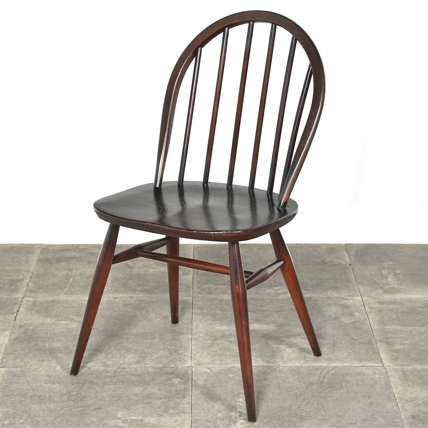 【ERCOL】ヴィンテージ フープバックチェア(オールドコロニアル)