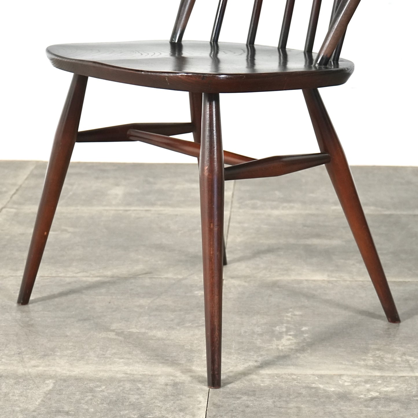 【ERCOL】ヴィンテージ フープバックチェア(オールドコロニアル)