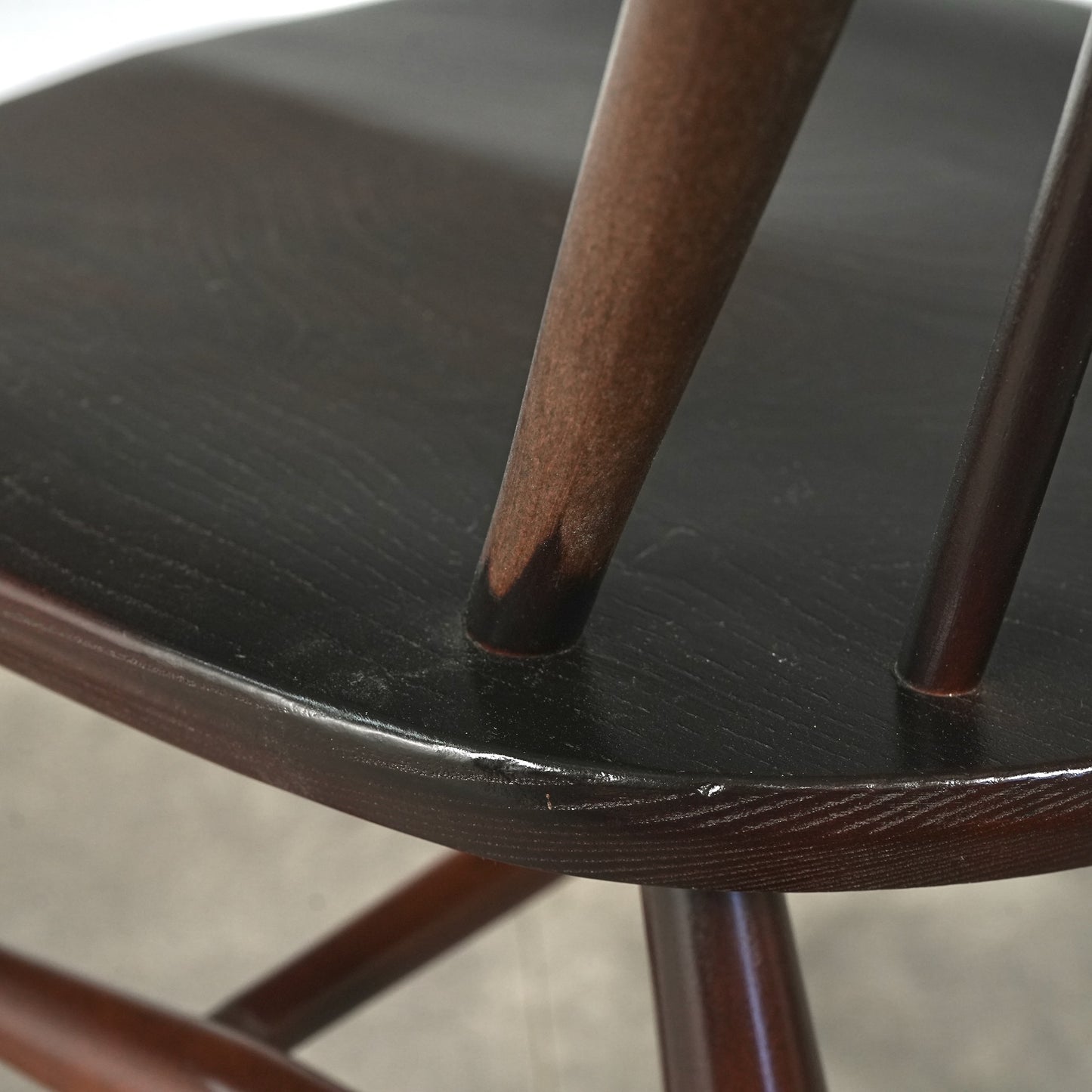 【ERCOL】ヴィンテージ フープバックチェア(オールドコロニアル)