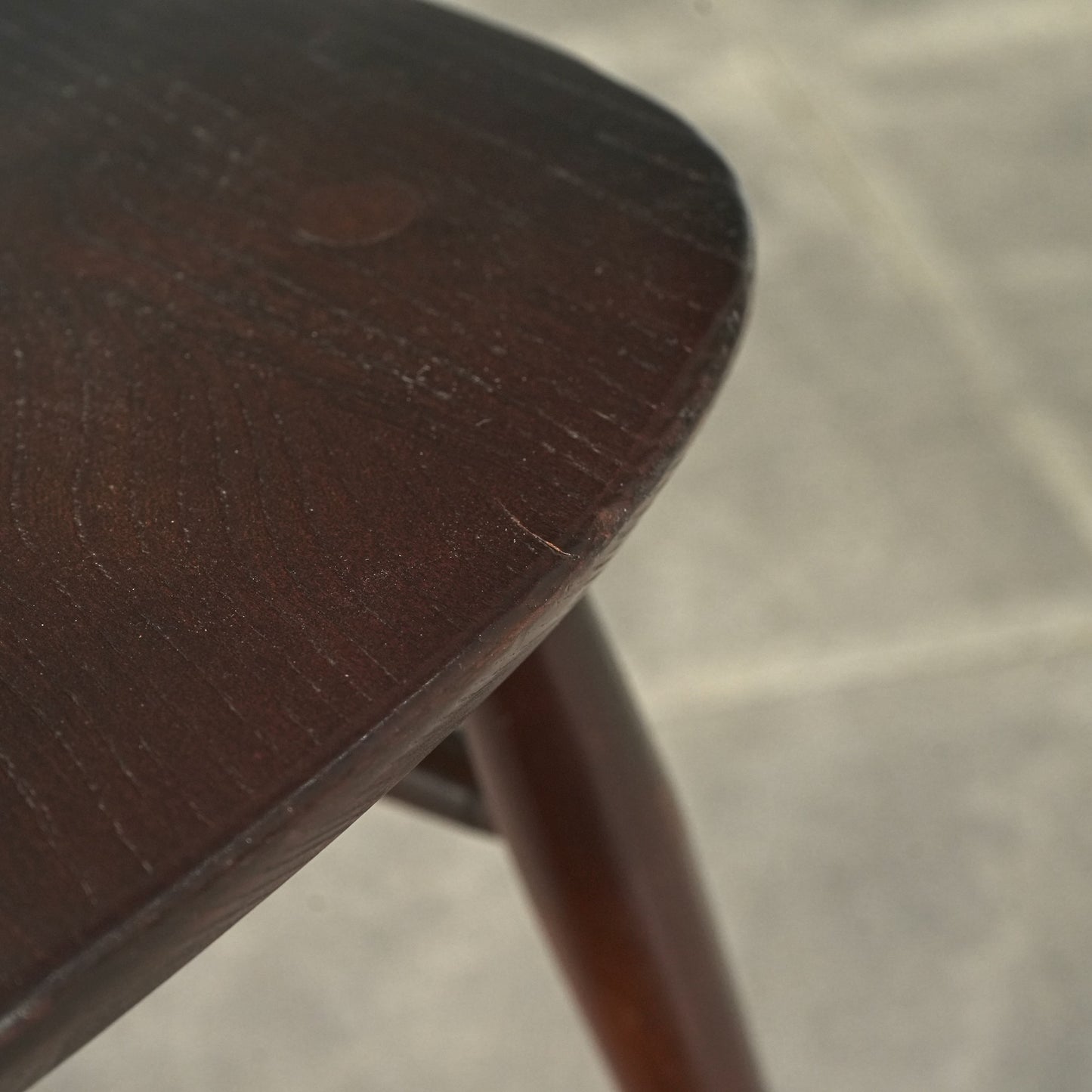 【ERCOL】ヴィンテージ フープバックチェア(オールドコロニアル)