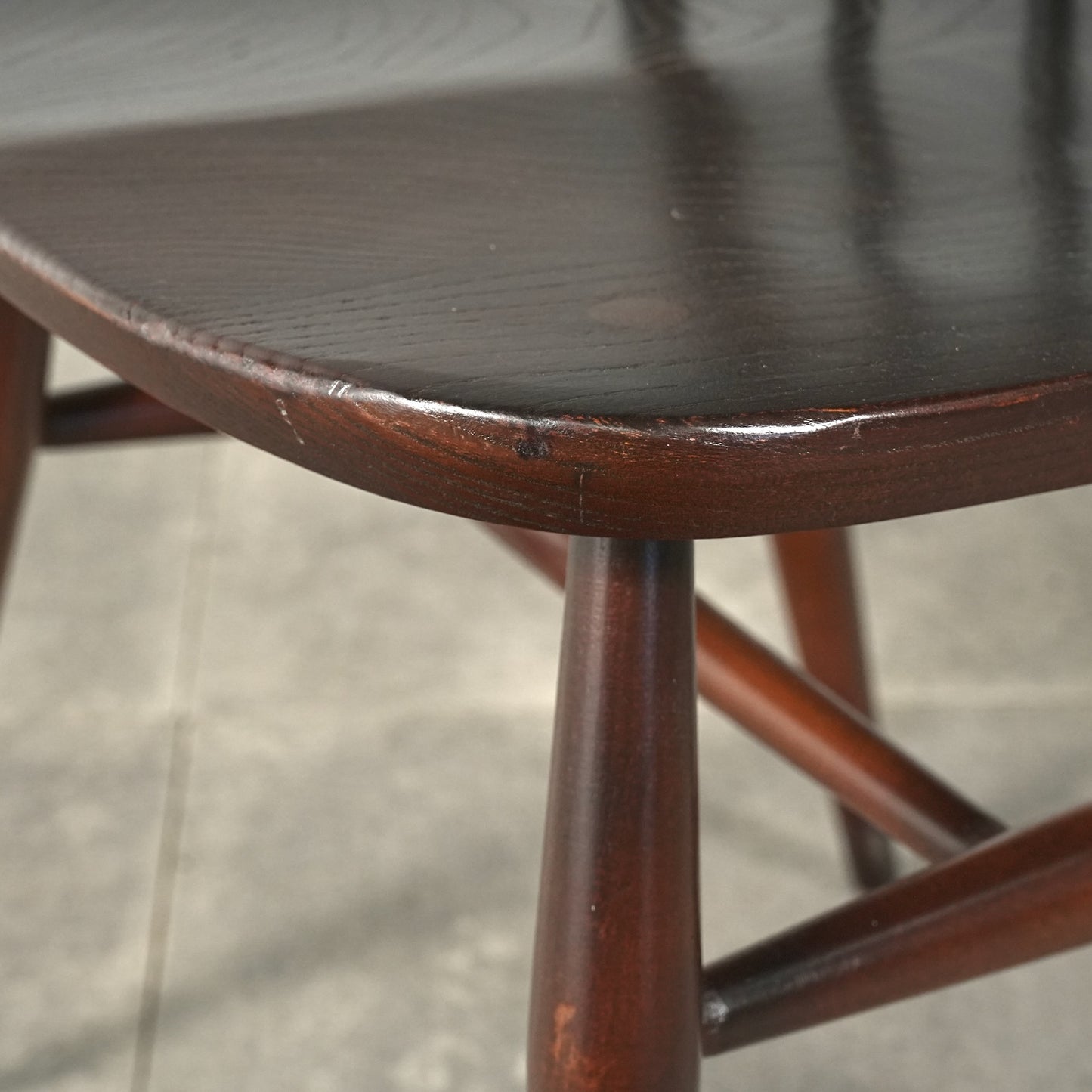 【ERCOL】ヴィンテージ フープバックチェア(オールドコロニアル)