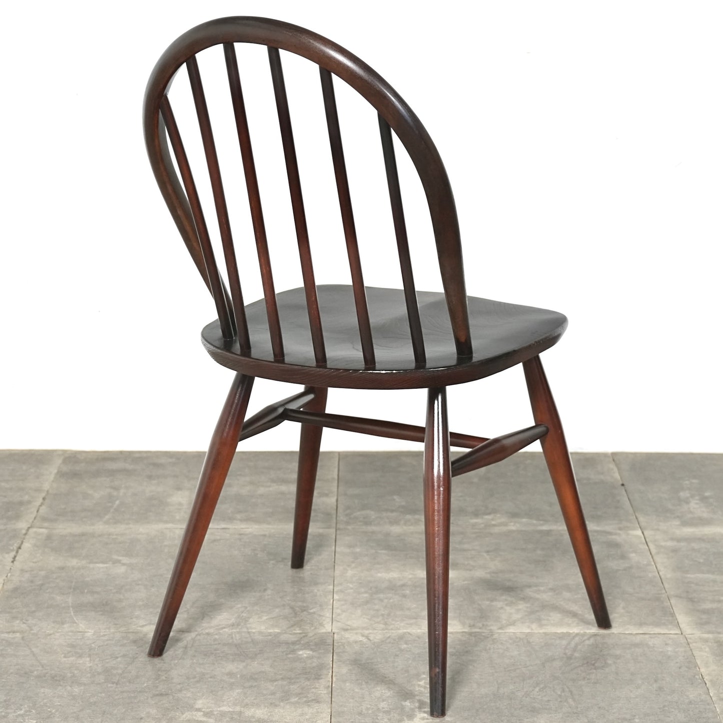【ERCOL】ヴィンテージ フープバックチェア(オールドコロニアル)