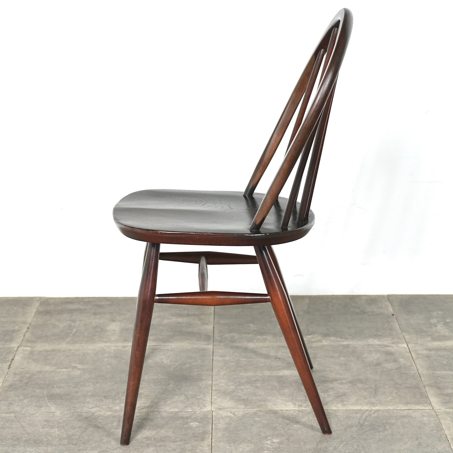 【ERCOL】ヴィンテージ フープバックチェア(オールドコロニアル)
