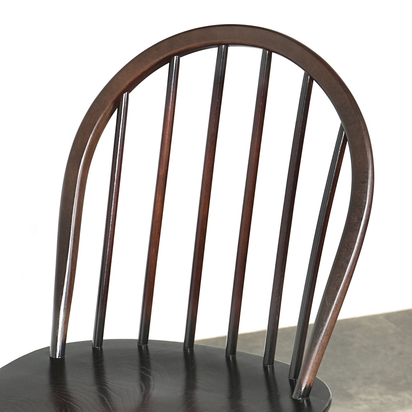 【ERCOL】ヴィンテージ フープバックチェア(オールドコロニアル)