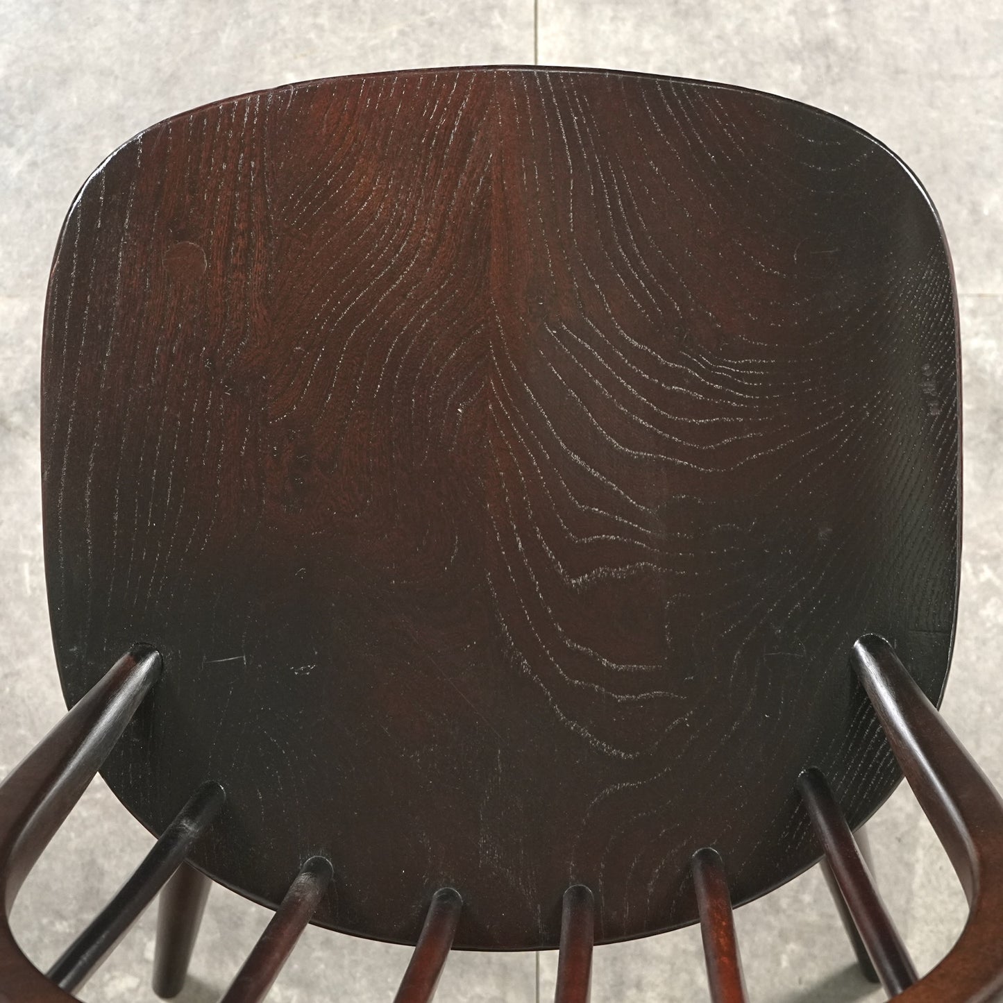 【ERCOL】ヴィンテージ フープバックチェア(オールドコロニアル)