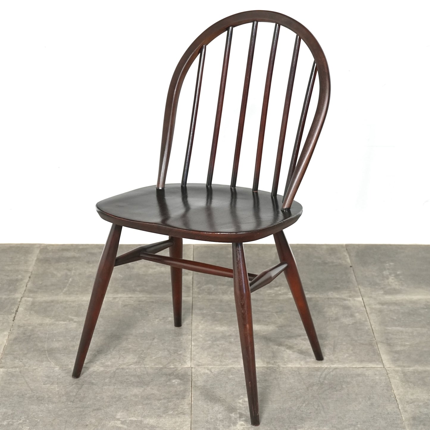 【ERCOL】ヴィンテージ フープバックチェア(オールドコロニアル)