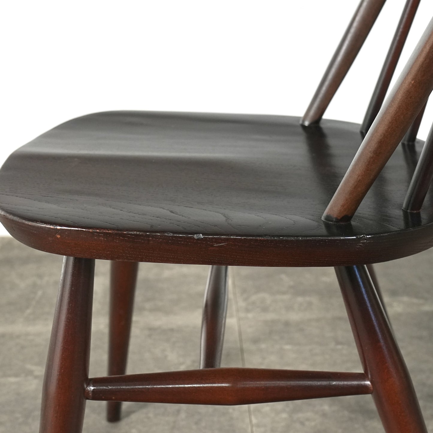 【ERCOL】ヴィンテージ フープバックチェア(オールドコロニアル)