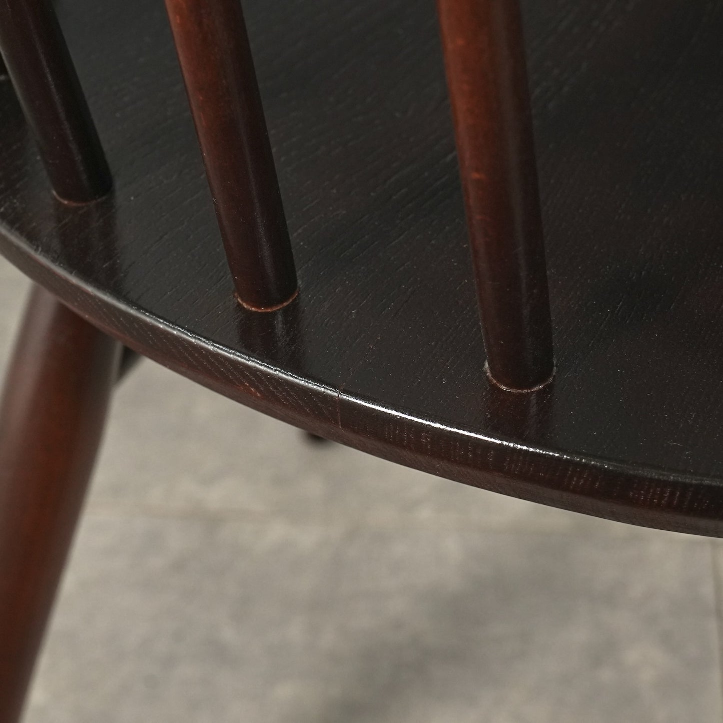 【ERCOL】ヴィンテージ フープバックチェア(オールドコロニアル)