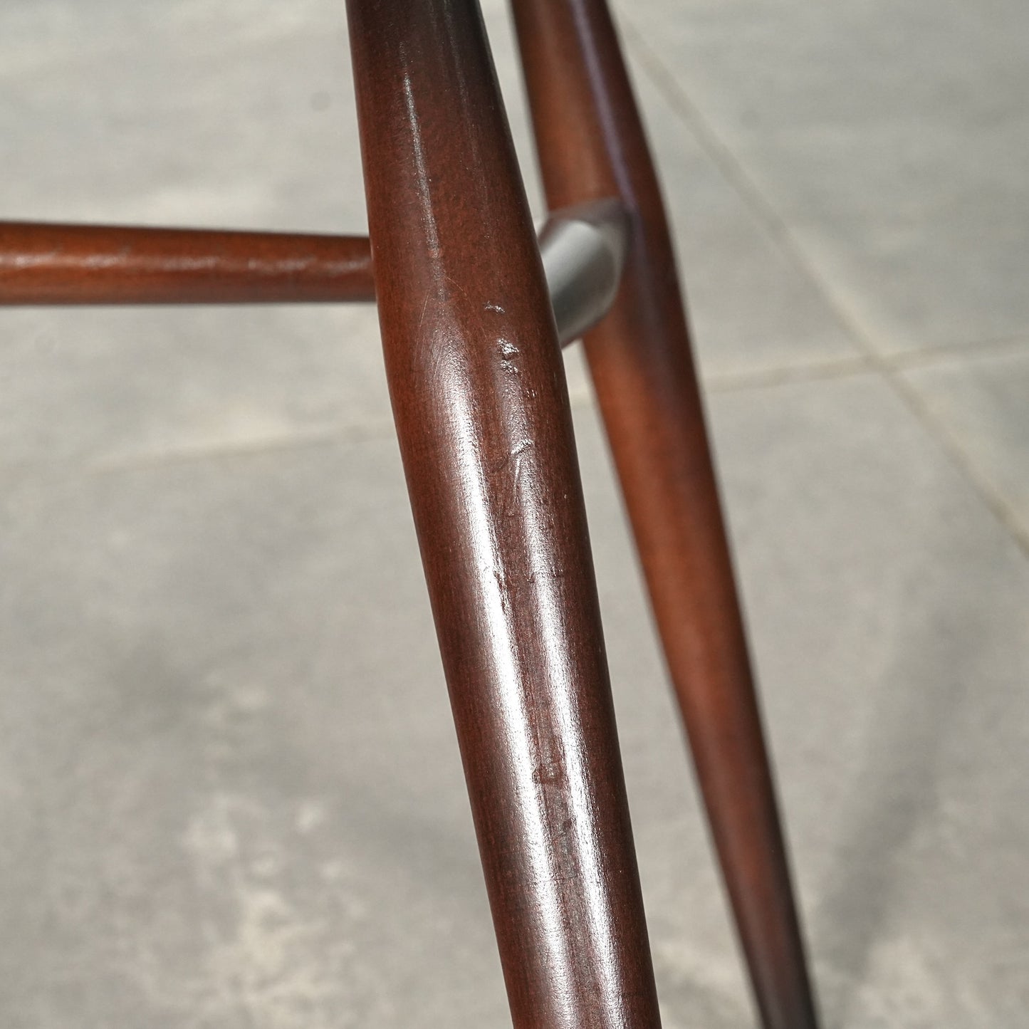 【ERCOL】ヴィンテージ フープバックチェア(オールドコロニアル)