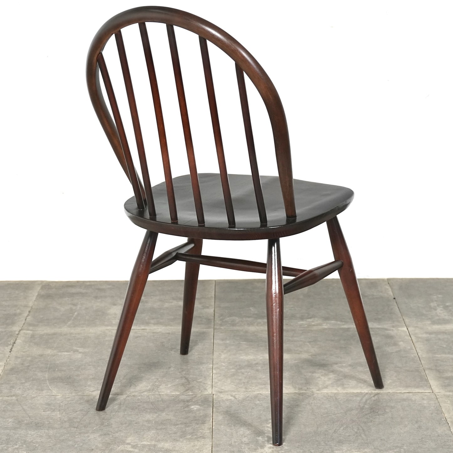 【ERCOL】ヴィンテージ フープバックチェア(オールドコロニアル)