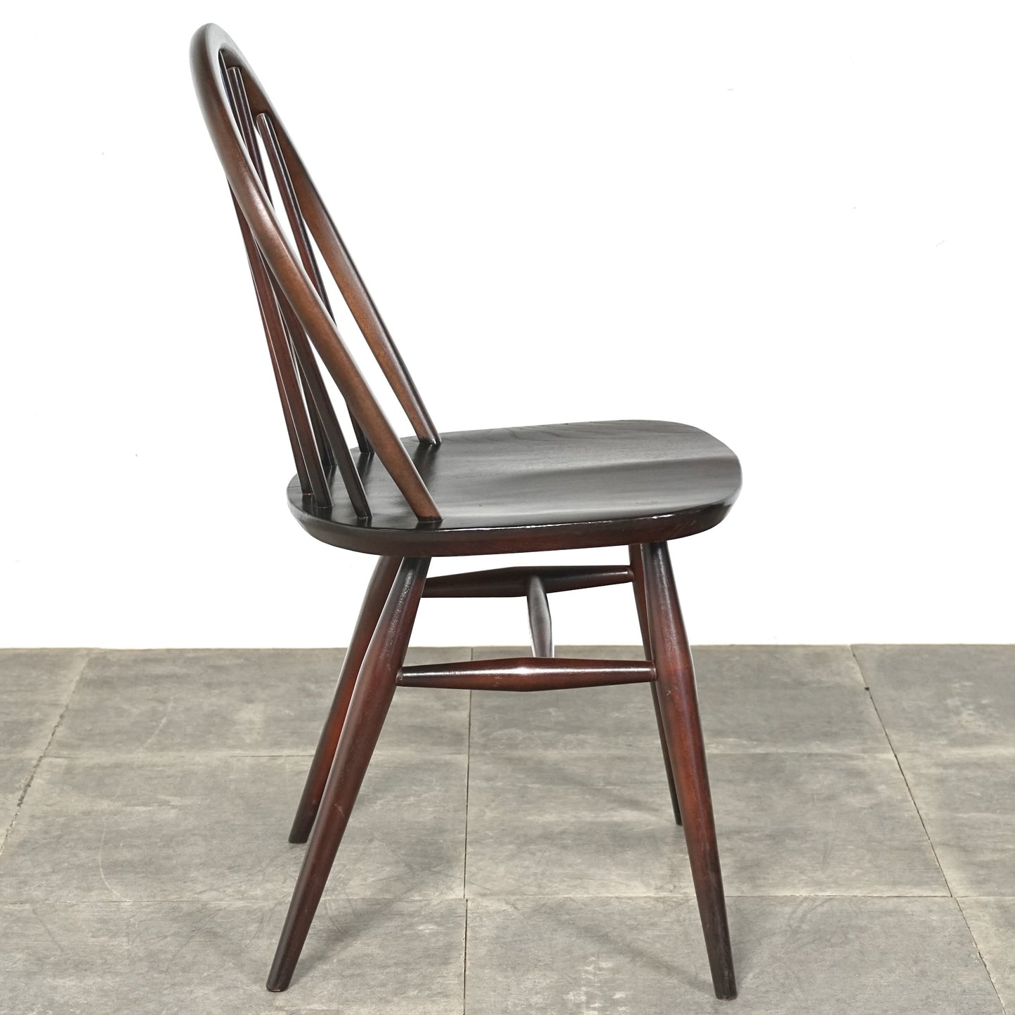 【ERCOL】ヴィンテージ フープバックチェア(オールドコロニアル)