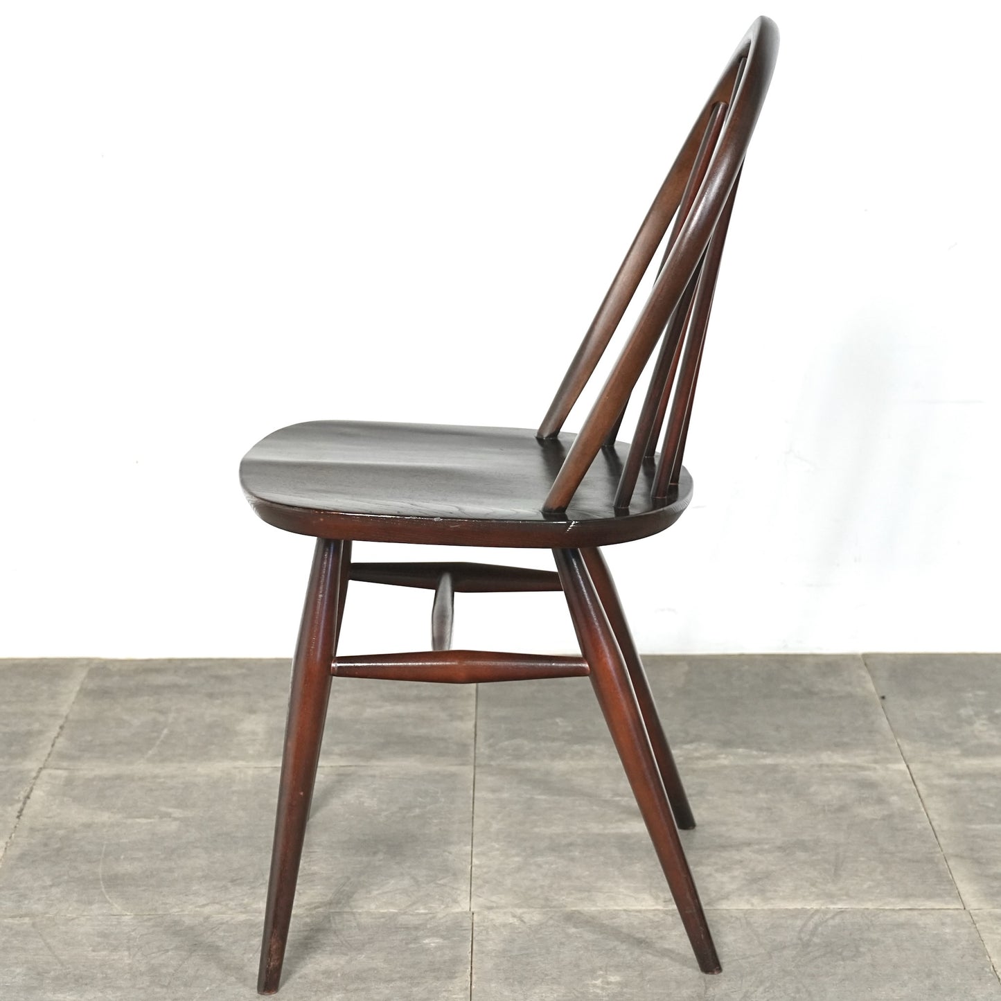 【ERCOL】ヴィンテージ フープバックチェア(オールドコロニアル)
