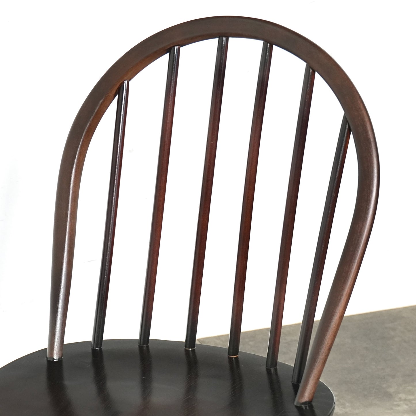 【ERCOL】ヴィンテージ フープバックチェア(オールドコロニアル)