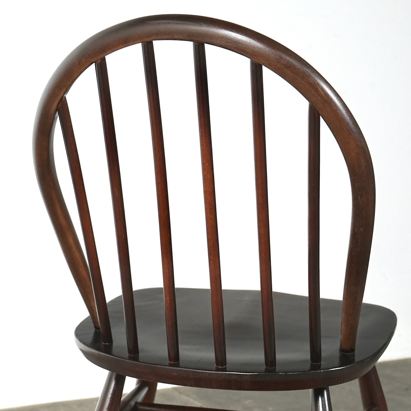 【ERCOL】ヴィンテージ フープバックチェア(オールドコロニアル)