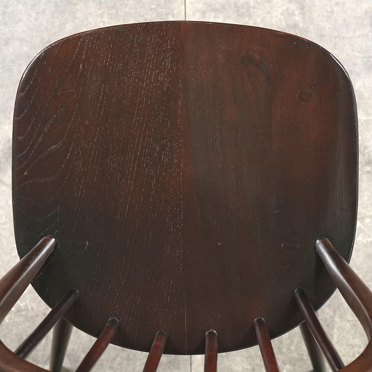 【ERCOL】ヴィンテージ フープバックチェア(オールドコロニアル)