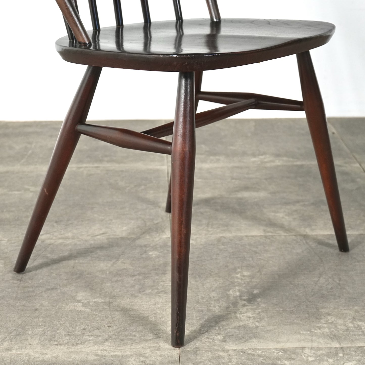 【ERCOL】ヴィンテージ フープバックチェア(オールドコロニアル)