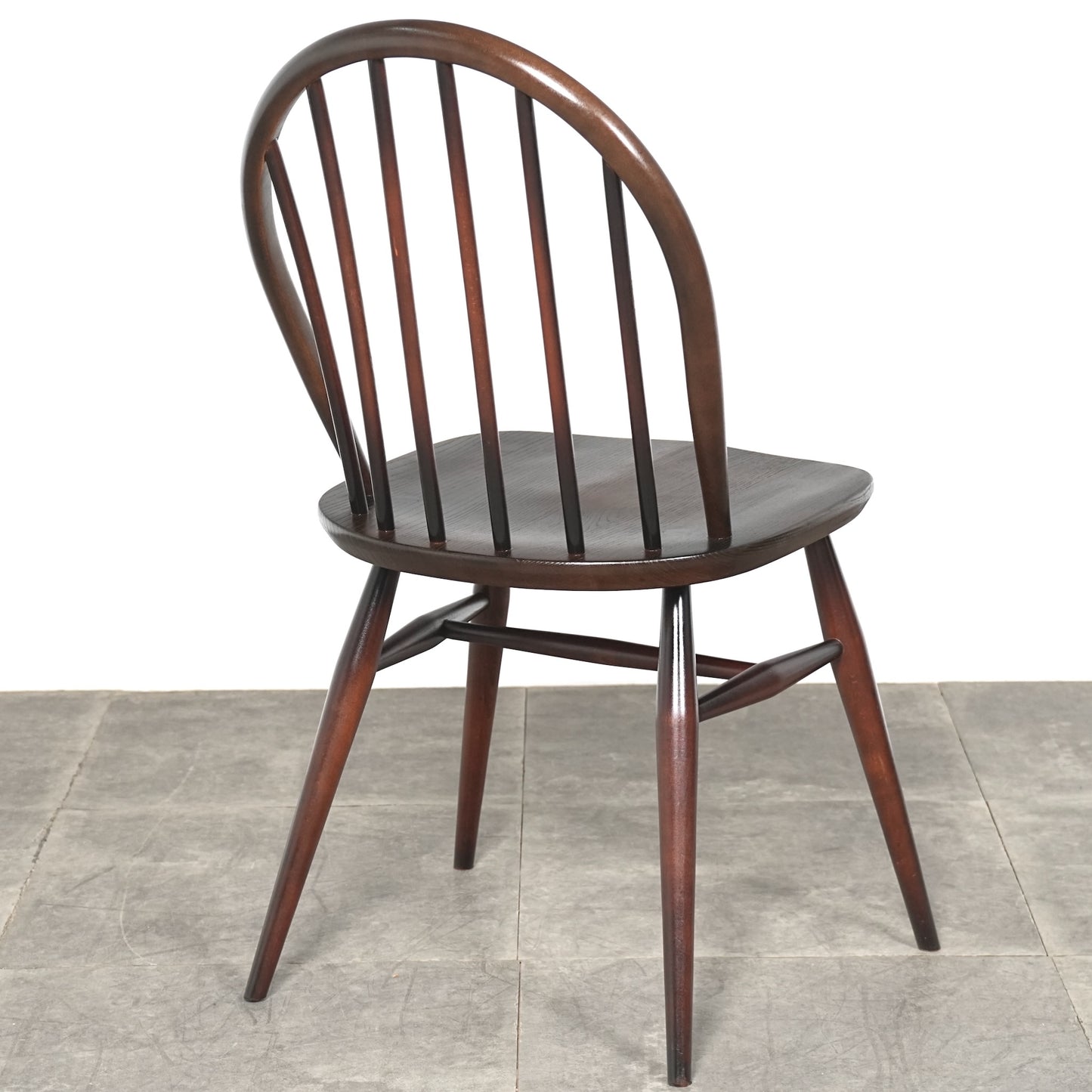 【ERCOL】ヴィンテージ フープバックチェア(オールドコロニアル)