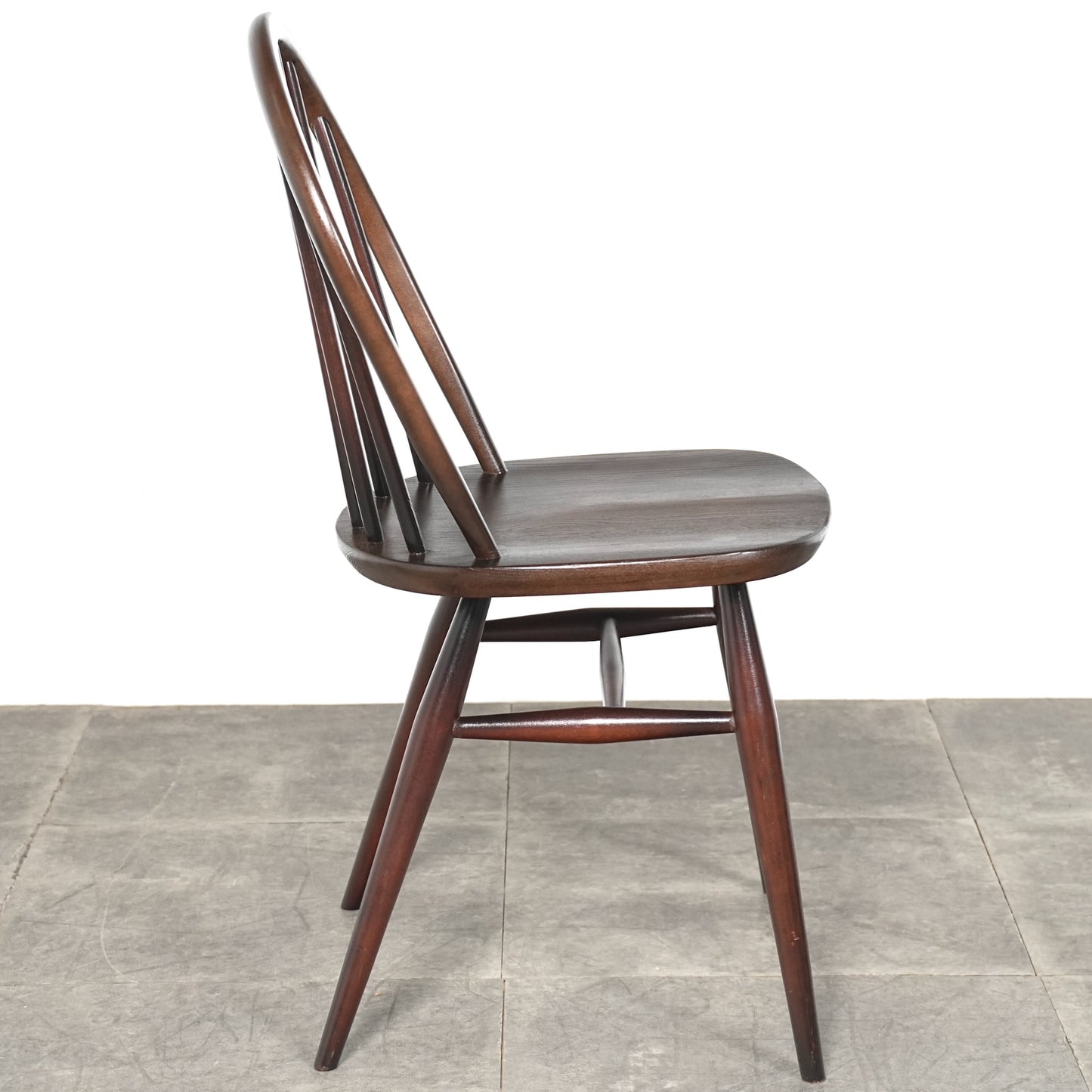 【ERCOL】ヴィンテージ フープバックチェア(オールドコロニアル)