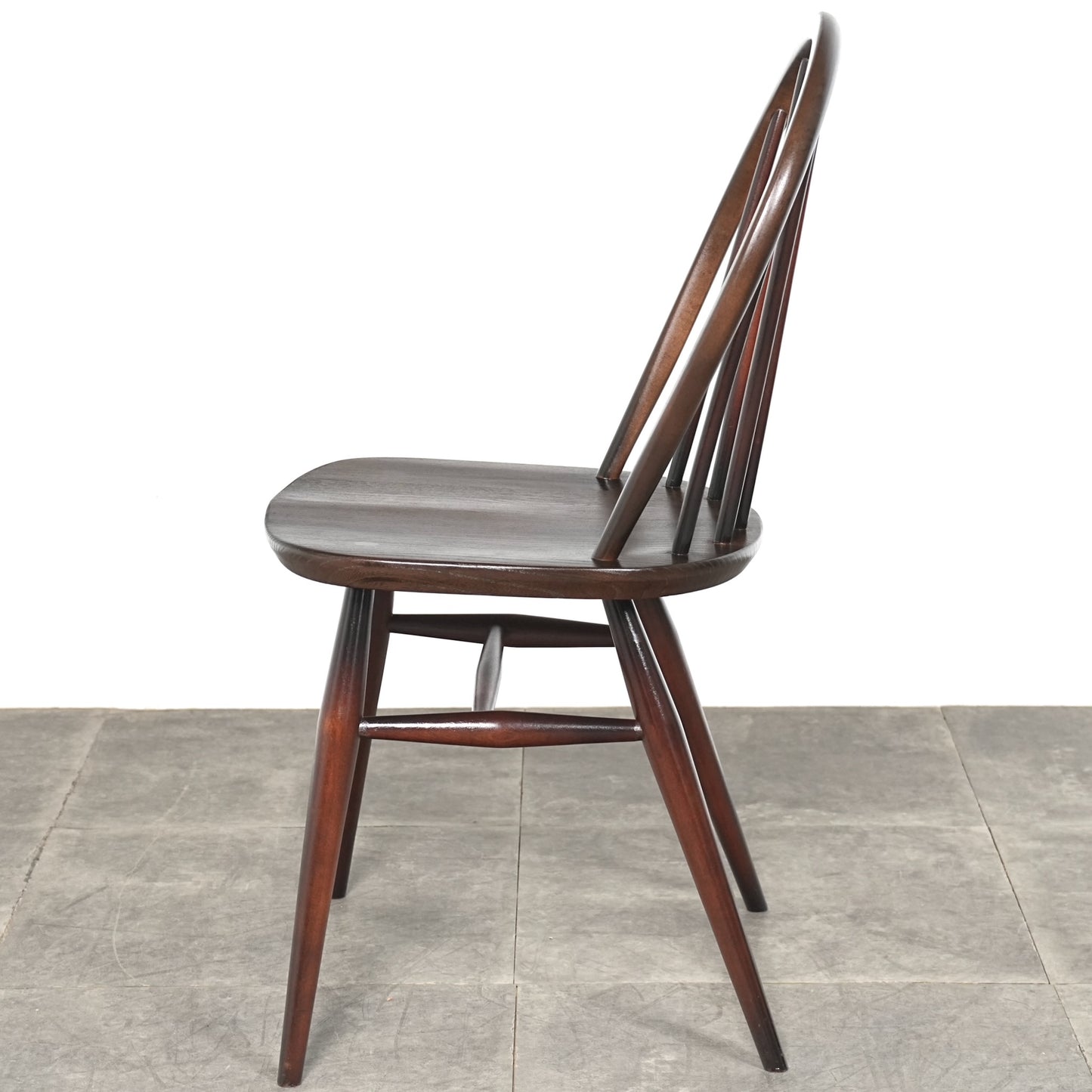 【ERCOL】ヴィンテージ フープバックチェア(オールドコロニアル)
