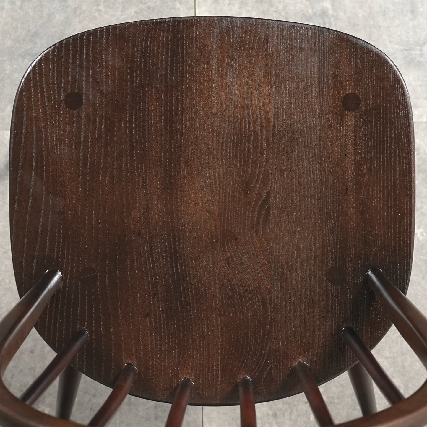 【ERCOL】ヴィンテージ フープバックチェア(オールドコロニアル)