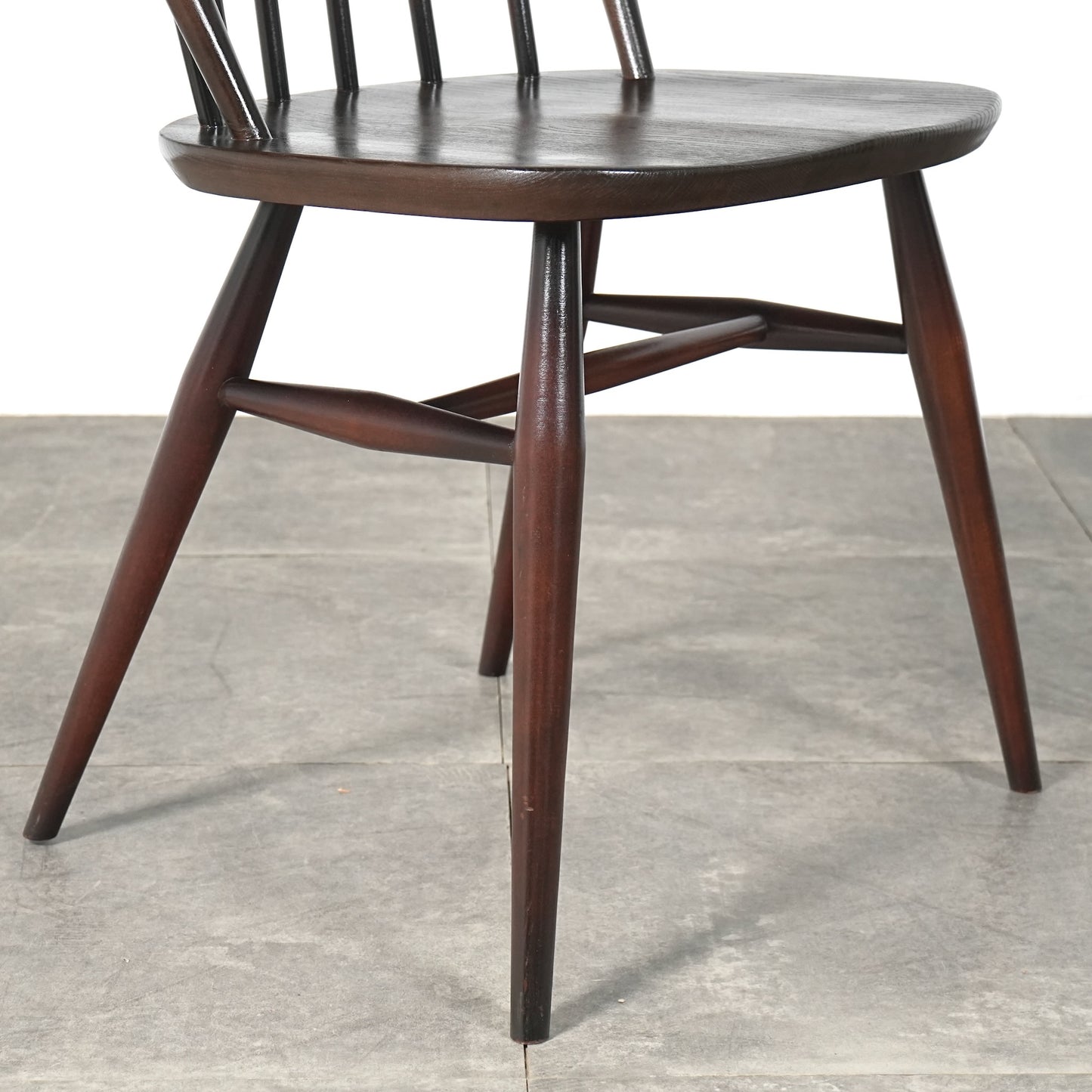 【ERCOL】ヴィンテージ フープバックチェア(オールドコロニアル)