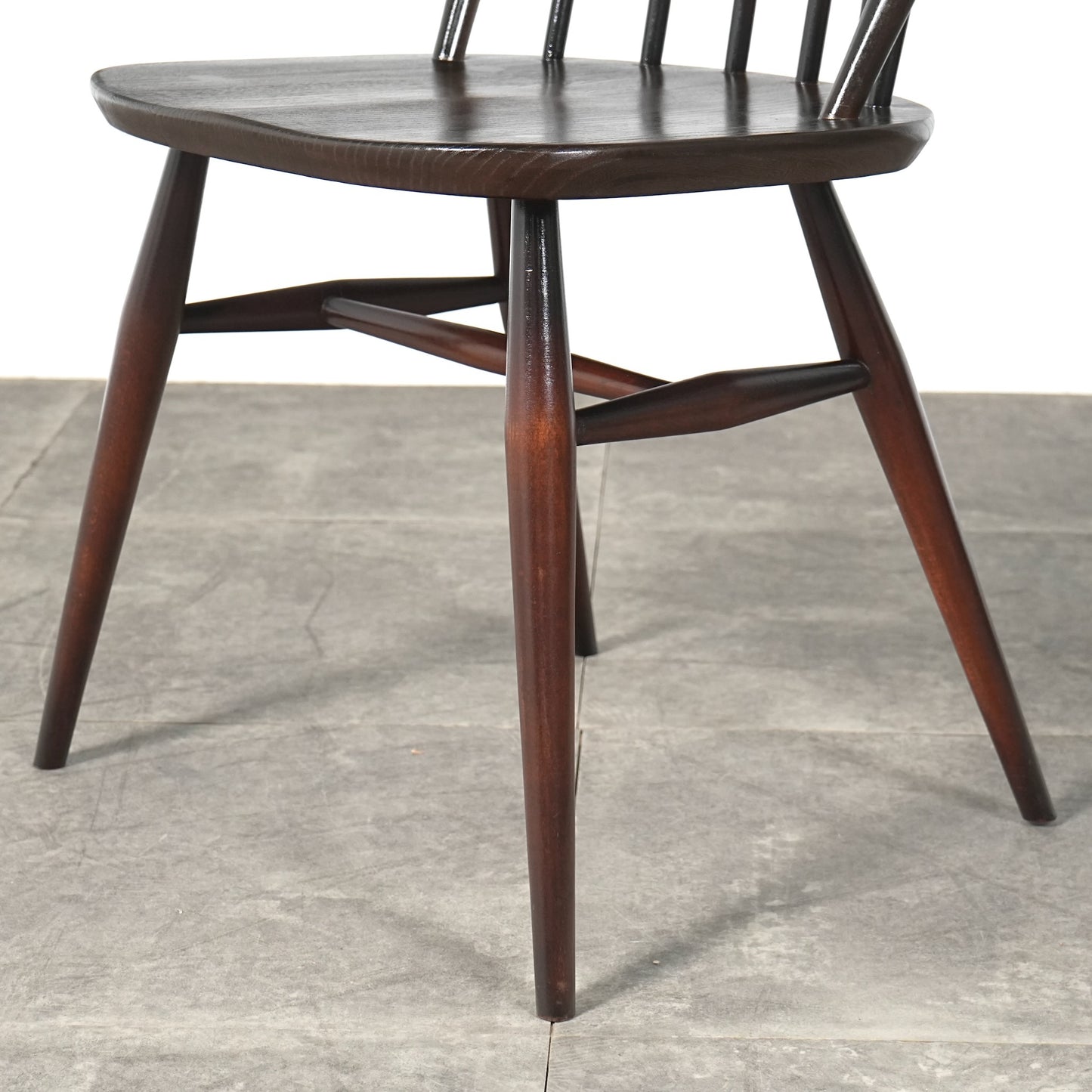 【ERCOL】ヴィンテージ フープバックチェア(オールドコロニアル)
