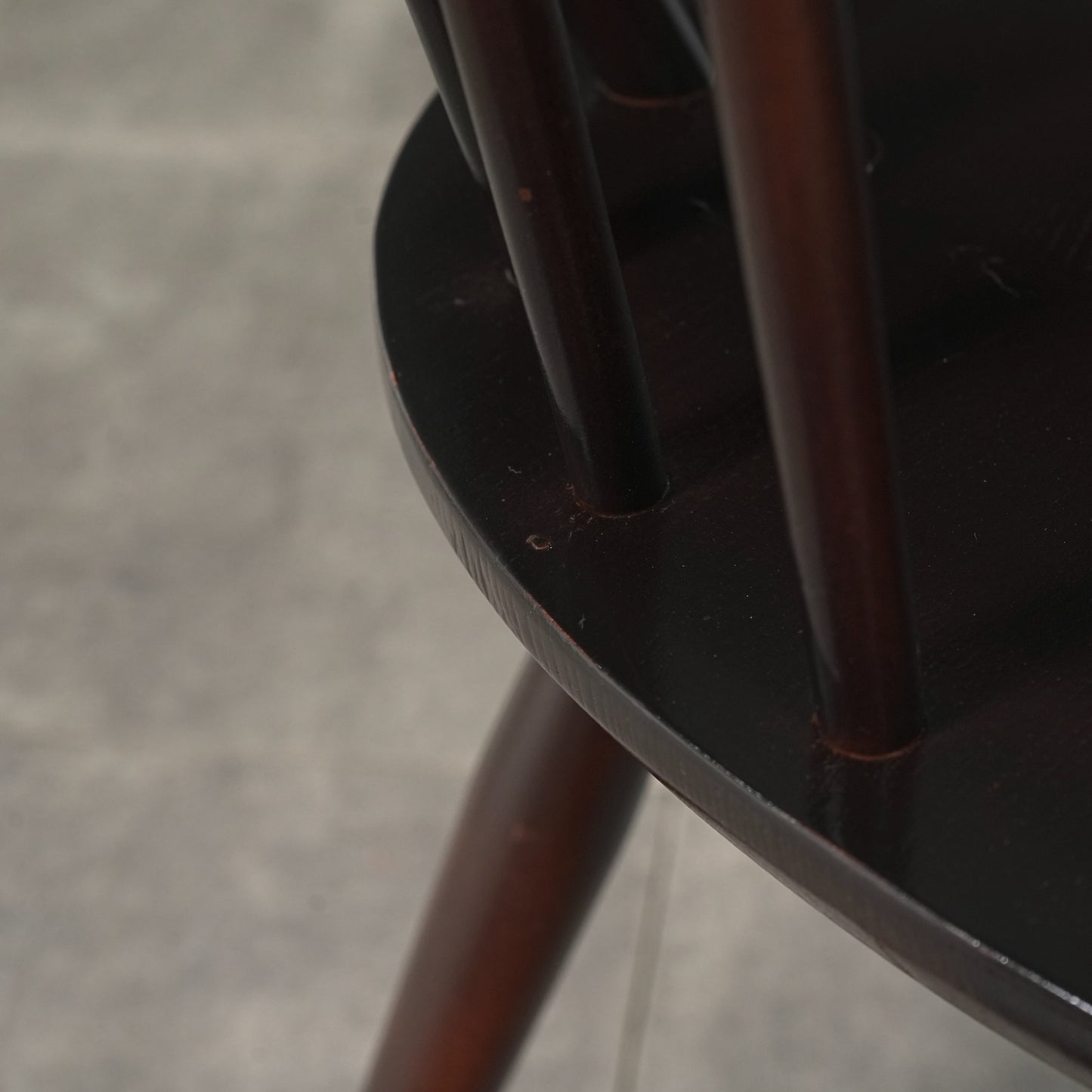 【ERCOL】ヴィンテージ フープバックチェア(オールドコロニアル)