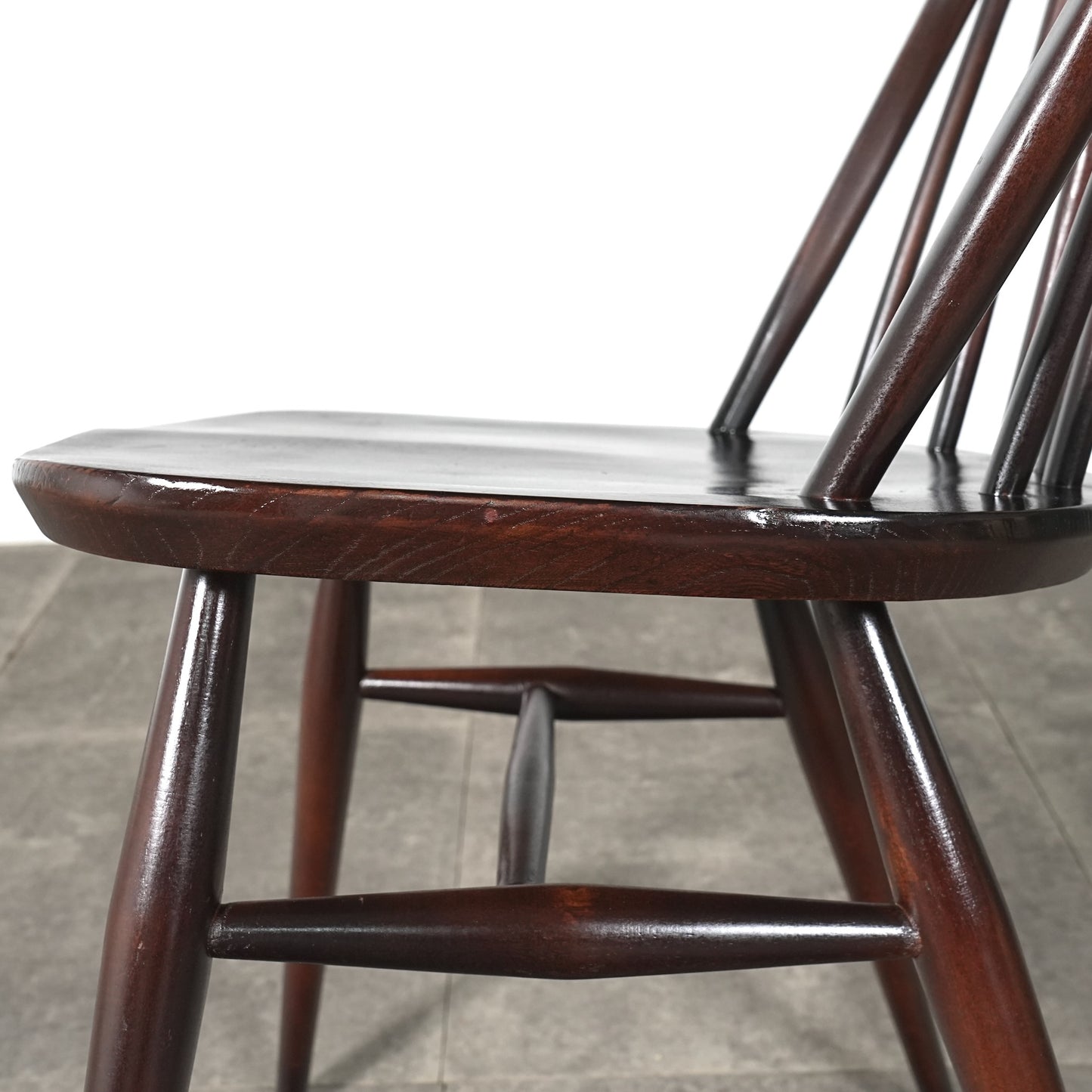 【ERCOL】ヴィンテージ フープバックチェア(オールドコロニアル)