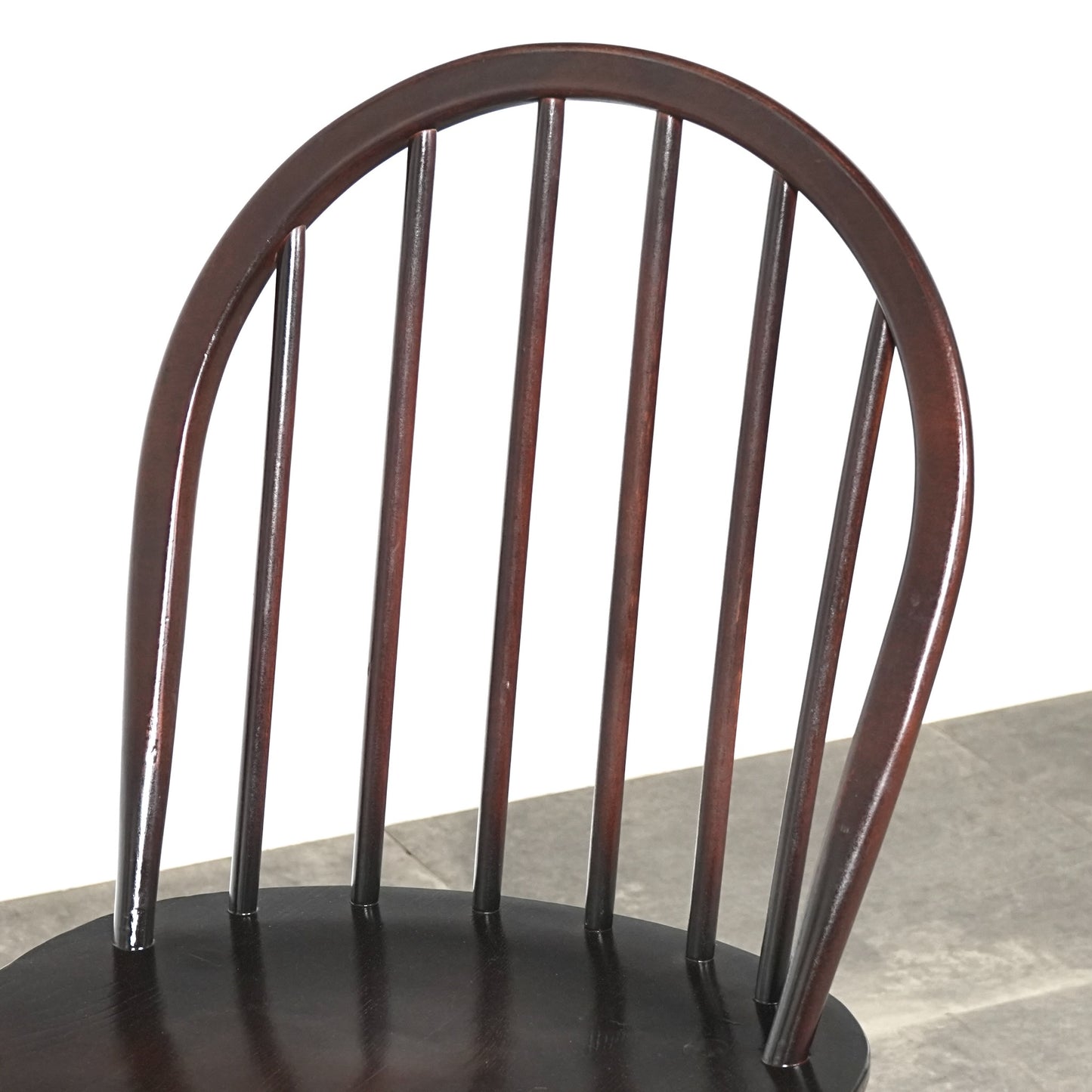 【ERCOL】ヴィンテージ フープバックチェア(オールドコロニアル)