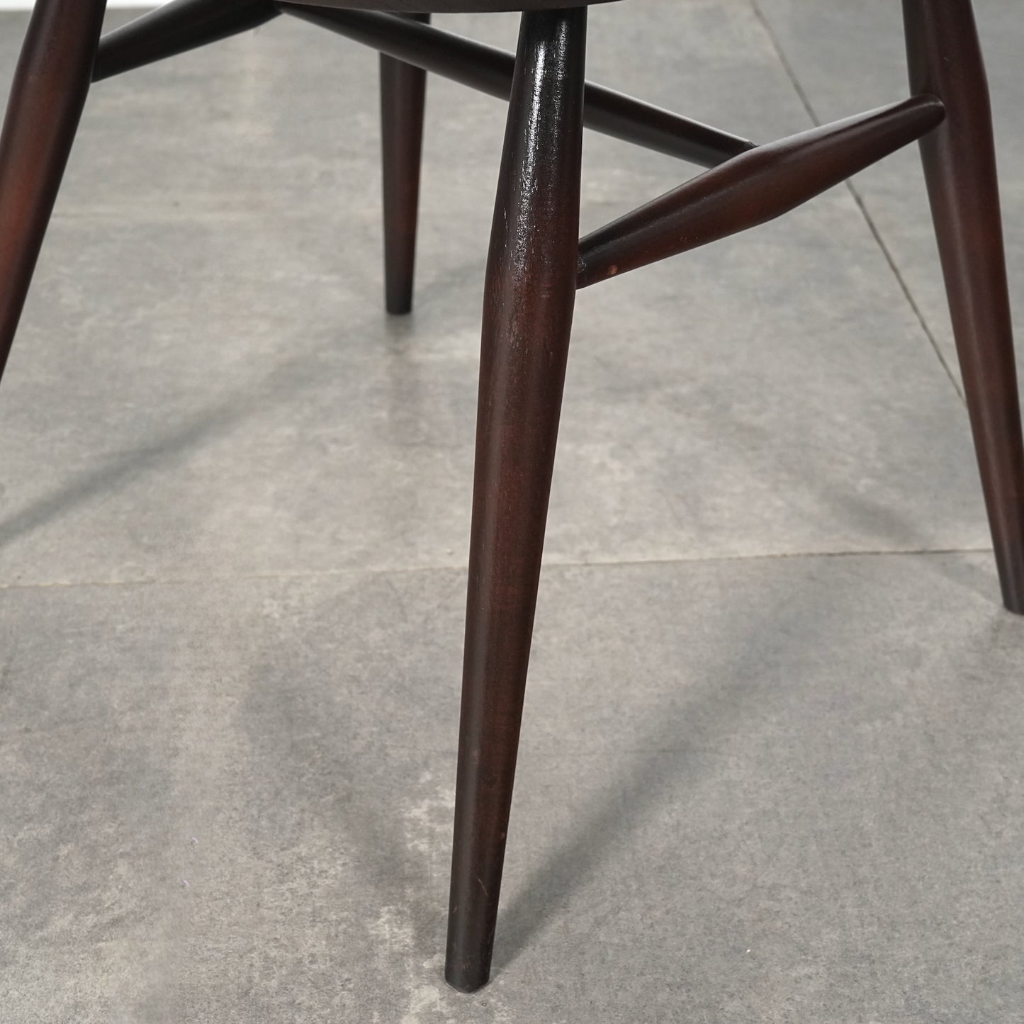 【ERCOL】ヴィンテージ フープバックチェア(オールドコロニアル)