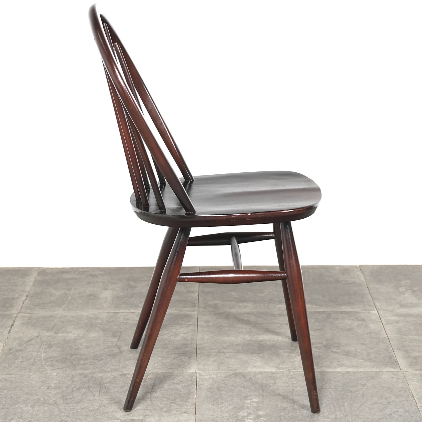 【ERCOL】ヴィンテージ フープバックチェア(オールドコロニアル)