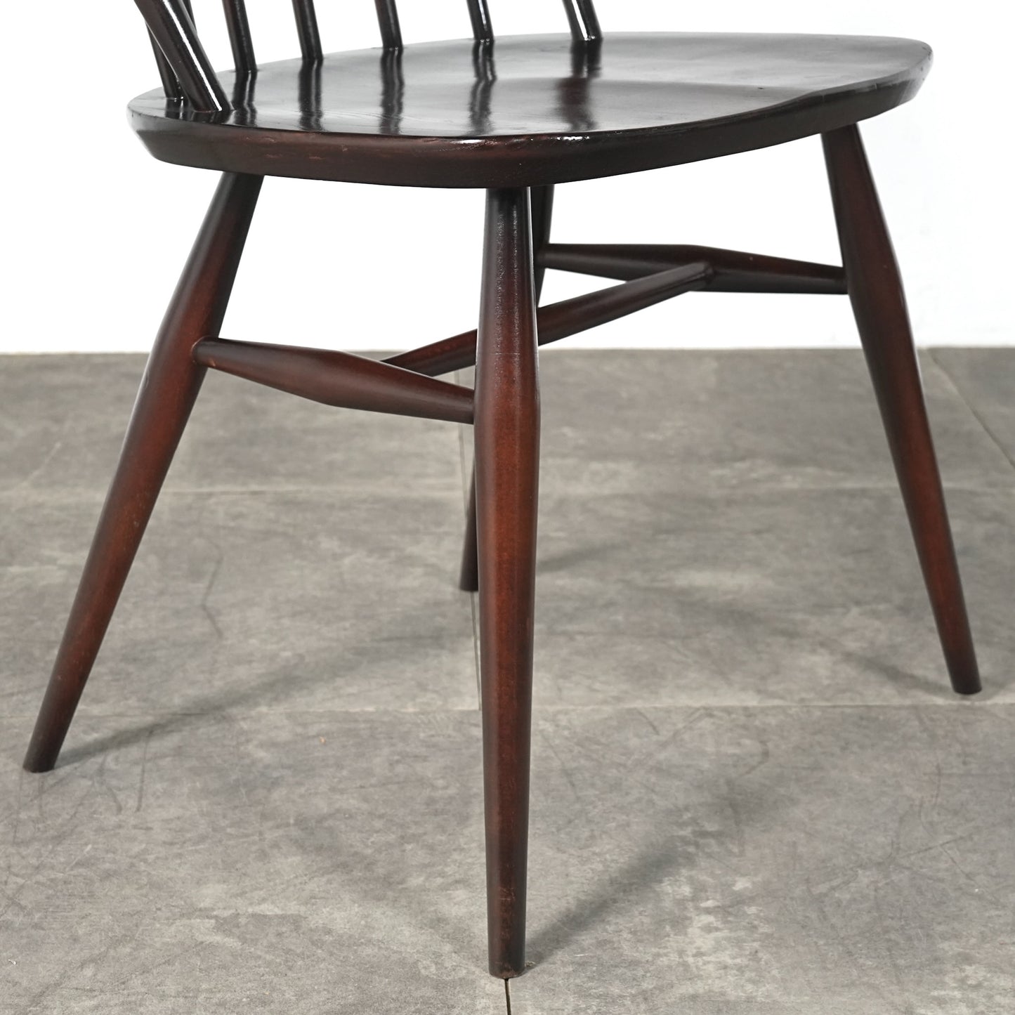 【ERCOL】ヴィンテージ フープバックチェア(オールドコロニアル)