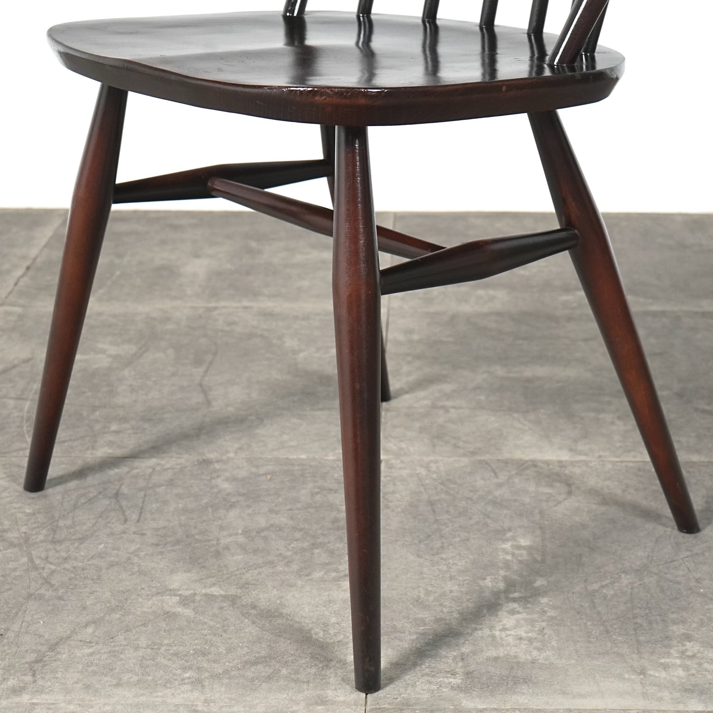 【ERCOL】ヴィンテージ フープバックチェア(オールドコロニアル)