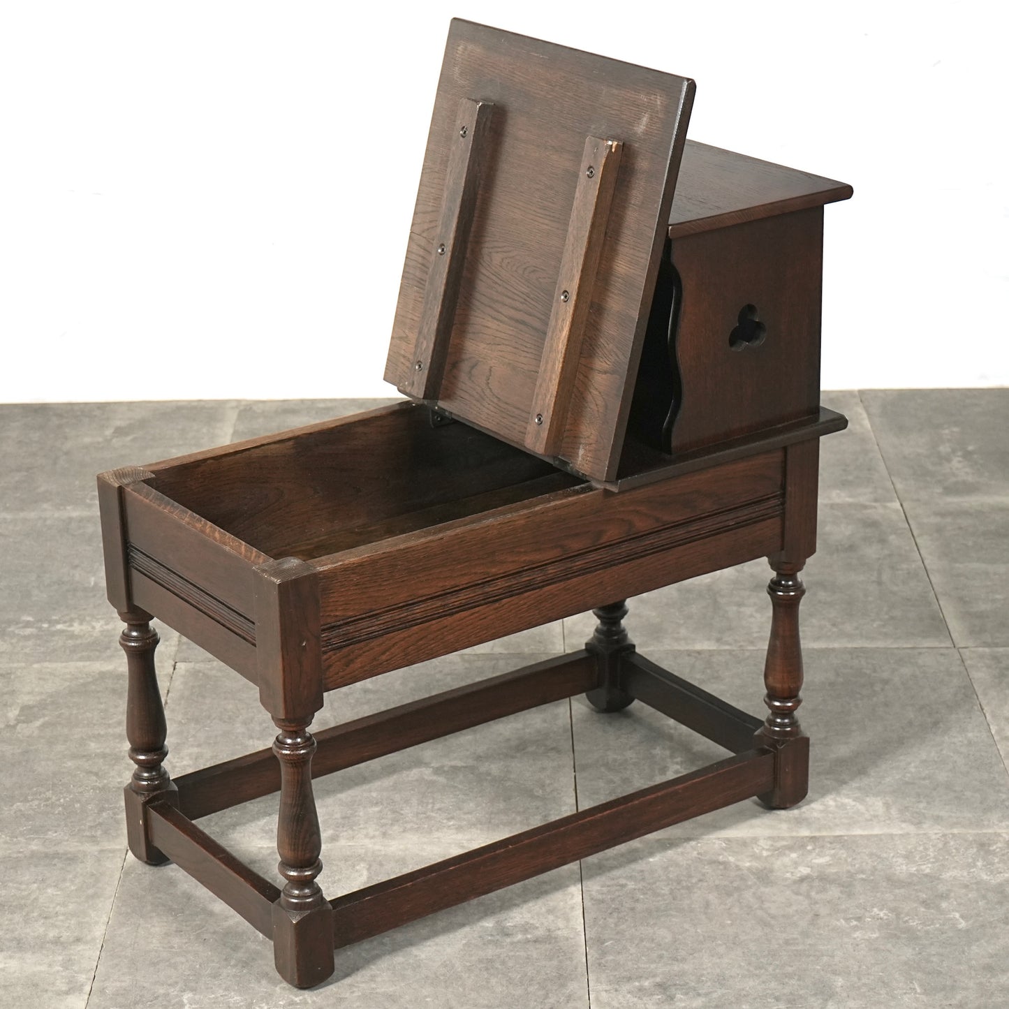 【Priory Furniture】ヴィンテージ テレフォンベンチ