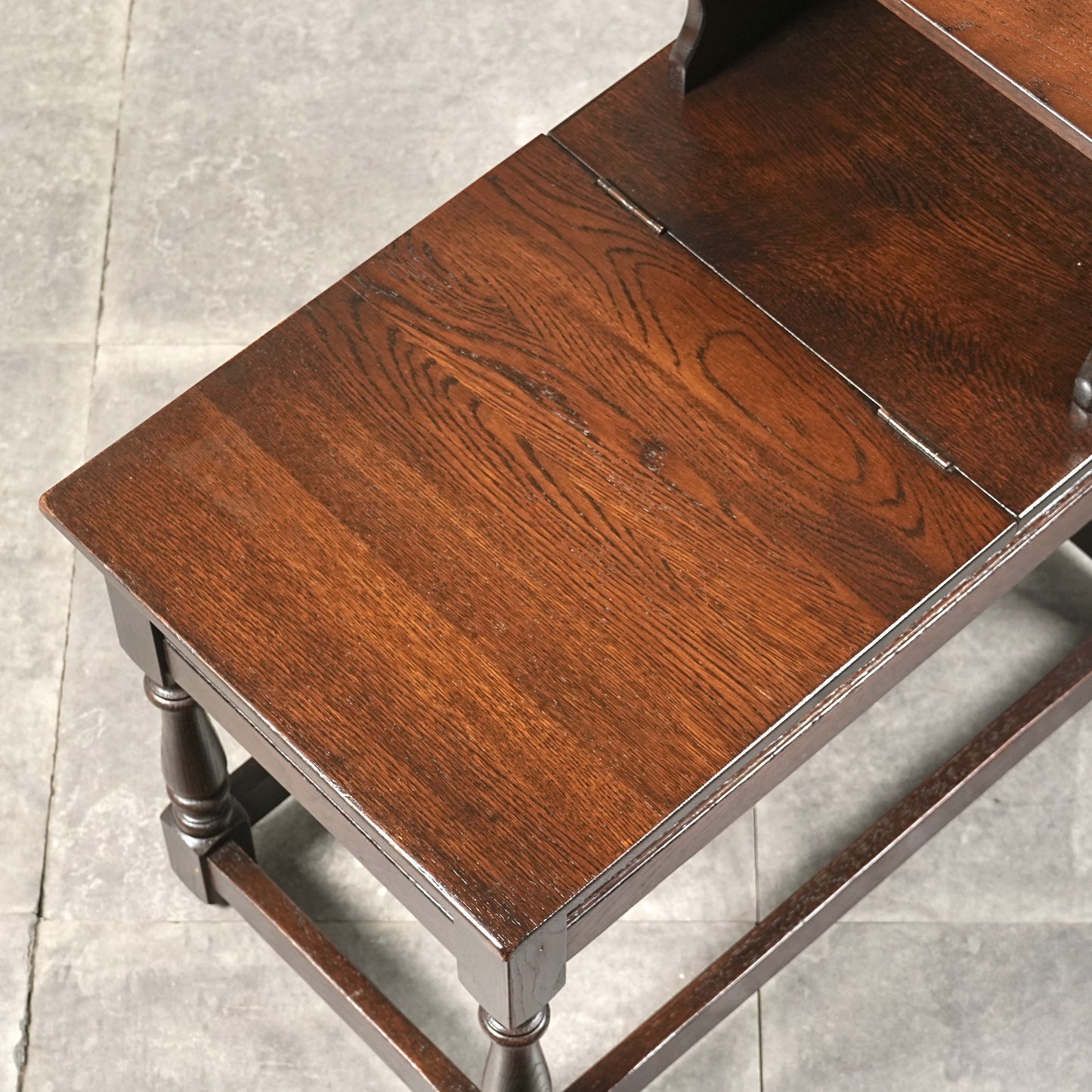 【Priory Furniture】ヴィンテージ テレフォンベンチ