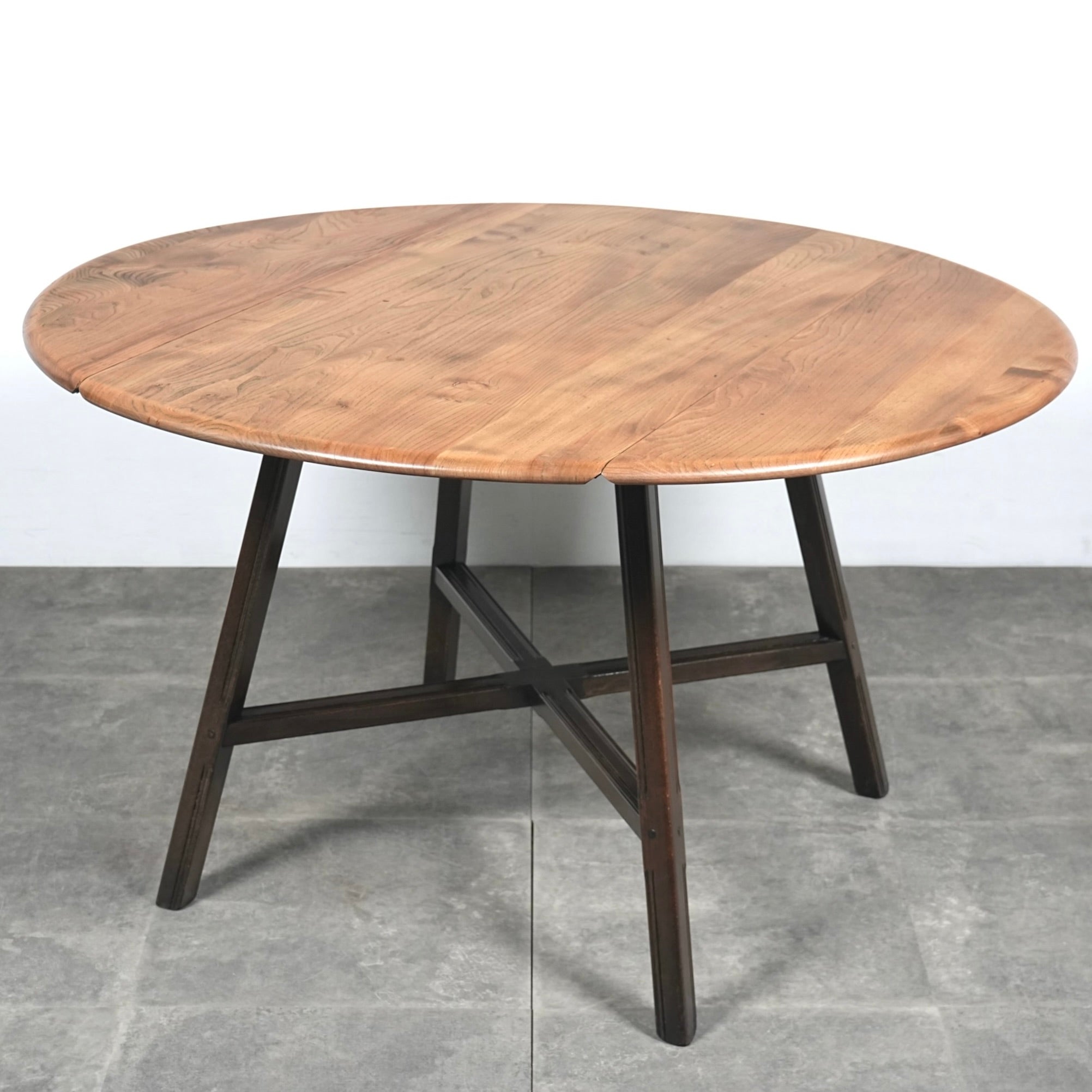 ERCOL】ヴィンテージ ドロップリーフテーブル(バイカラー) – TIME HYPE