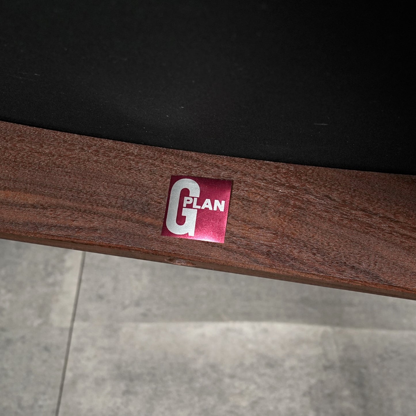 【G-PLAN】スラットバックチェア【張替済】