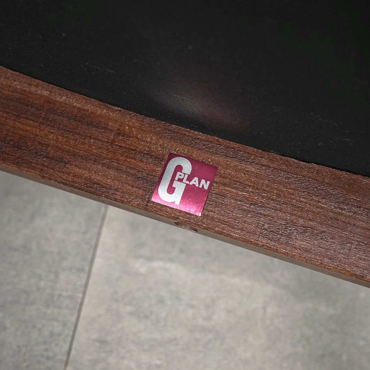 【G-PLAN】スラットバックチェア【張替済】