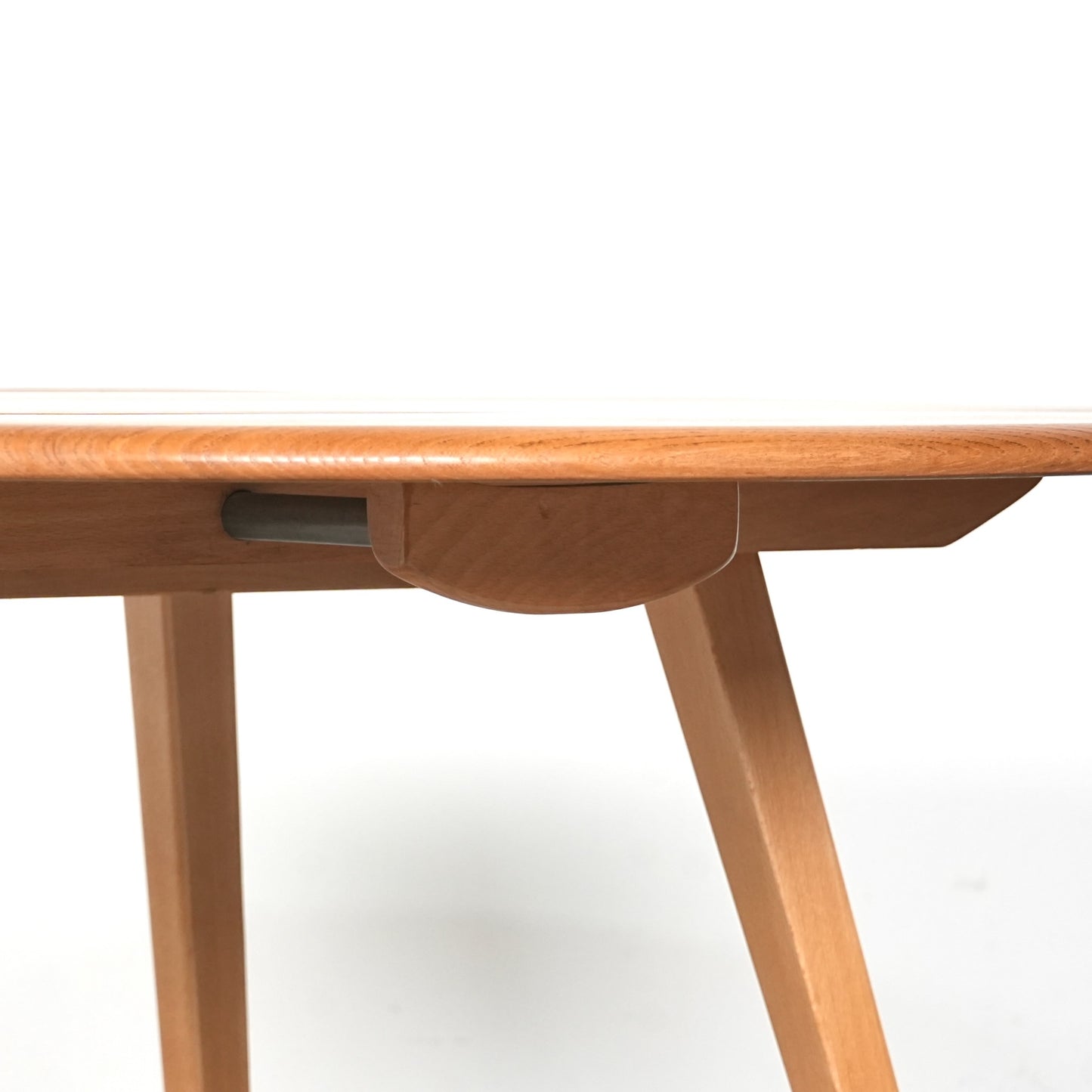 【ERCOL】ヴィンテージ ドロップリーフテーブル(メープル)